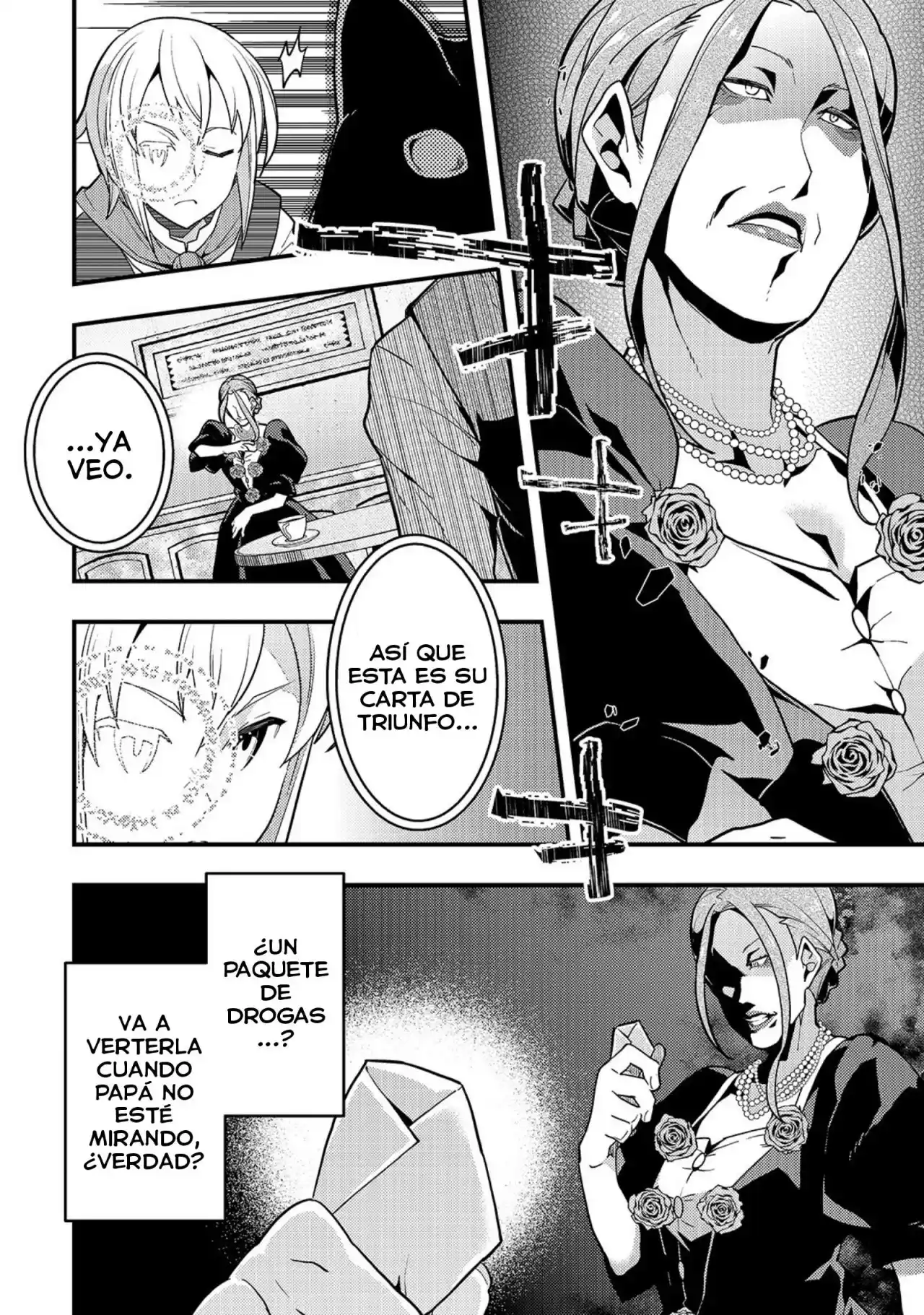 Kyoukai Meikyuu To Ikai No Majutsushi - Capítulo 26 - Página 11 - LectorTMOo