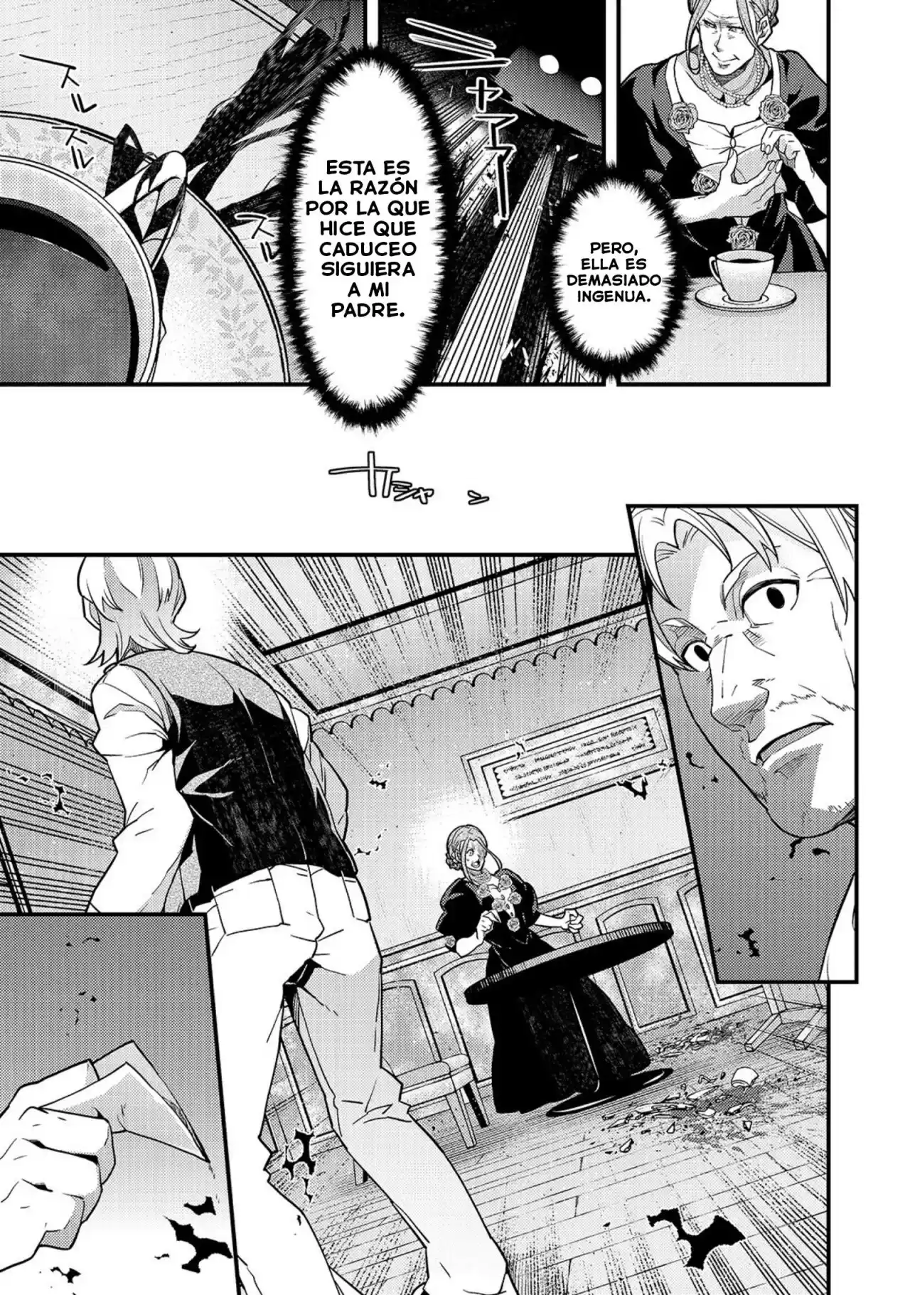 Kyoukai Meikyuu To Ikai No Majutsushi - Capítulo 26 - Página 12 - LectorTMOo
