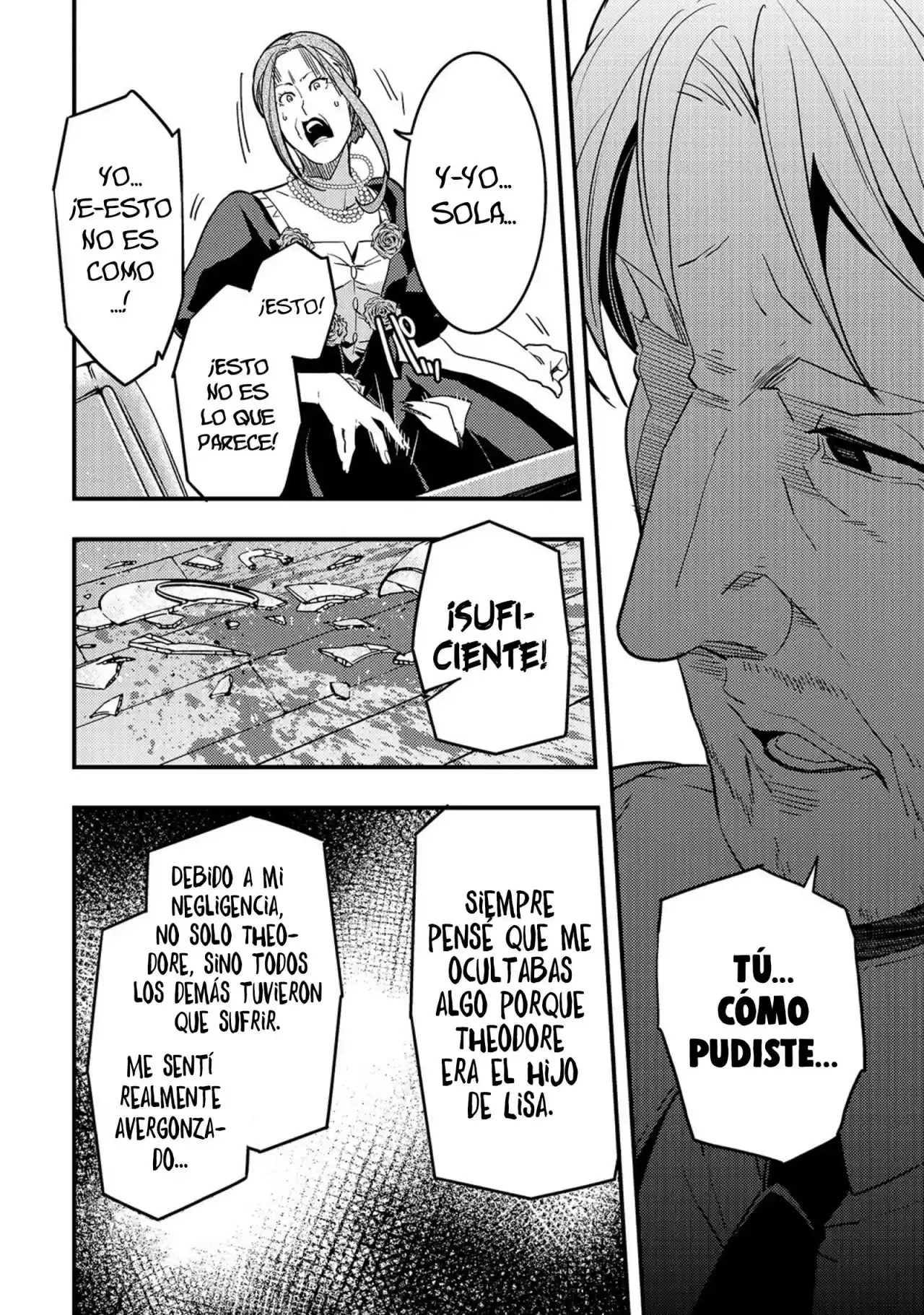 Kyoukai Meikyuu To Ikai No Majutsushi - Capítulo 26 - Página 13 - LectorTMOo