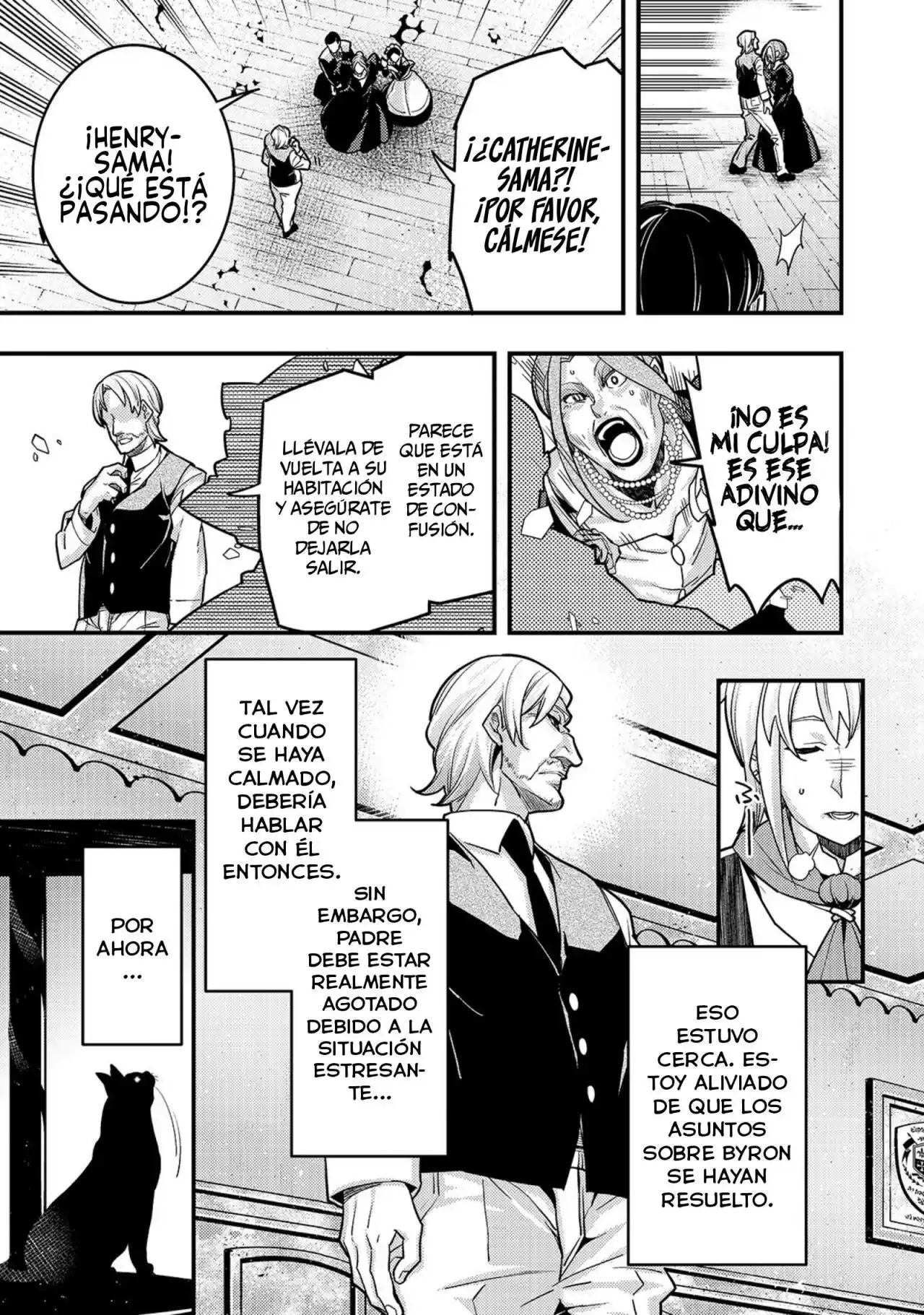 Kyoukai Meikyuu To Ikai No Majutsushi - Capítulo 26 - Página 16 - LectorTMOo