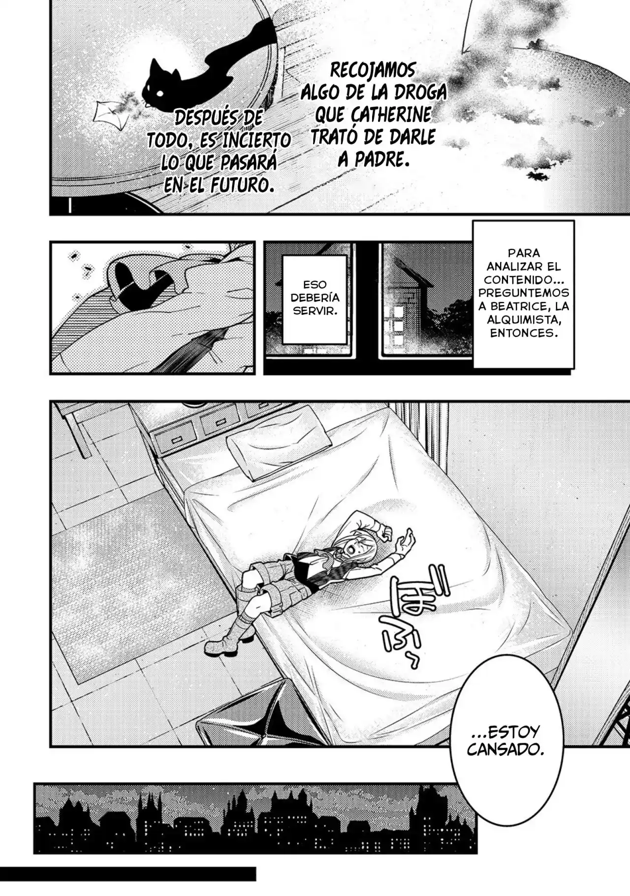 Kyoukai Meikyuu To Ikai No Majutsushi - Capítulo 26 - Página 17 - LectorTMOo