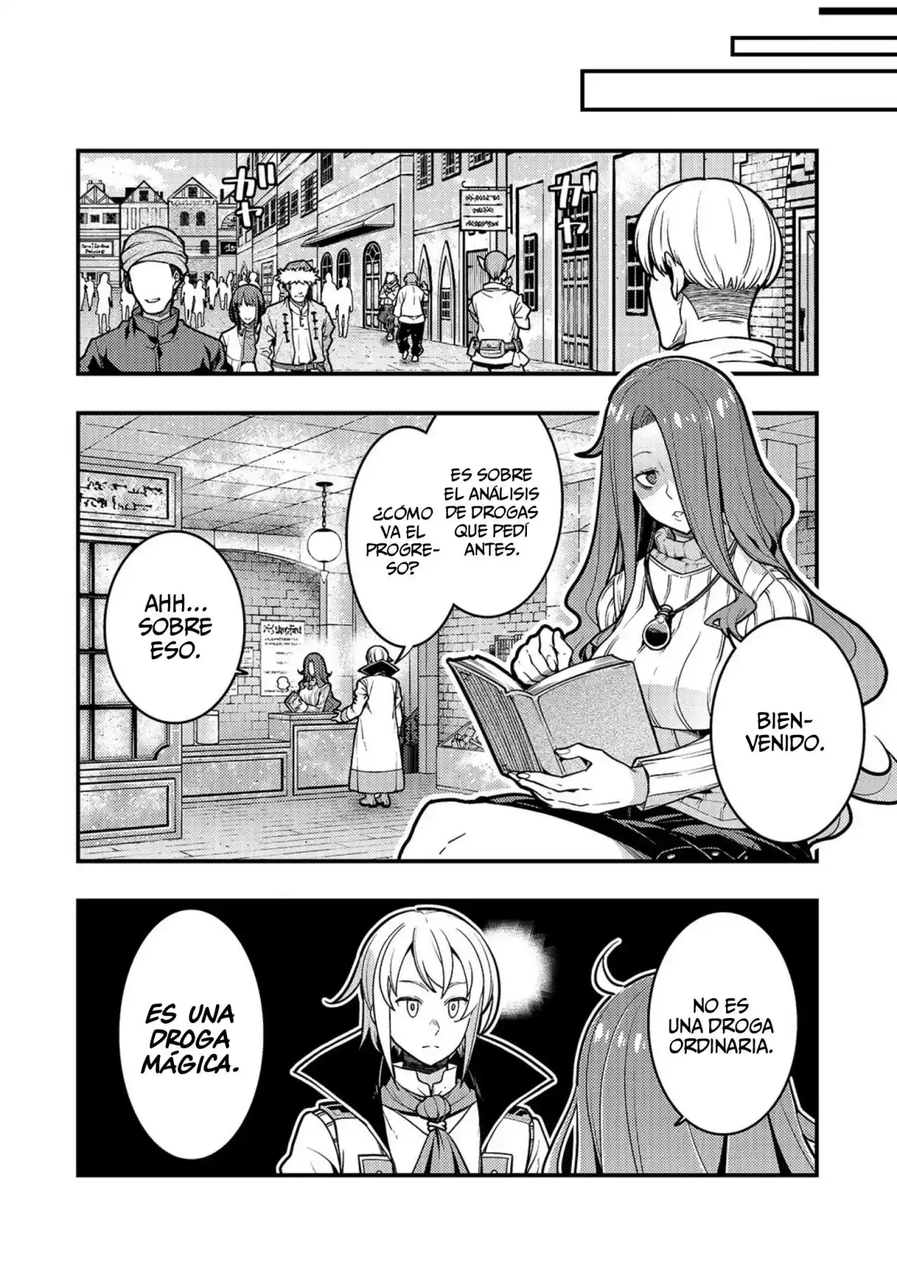 Kyoukai Meikyuu To Ikai No Majutsushi - Capítulo 26 - Página 18 - LectorTMOo