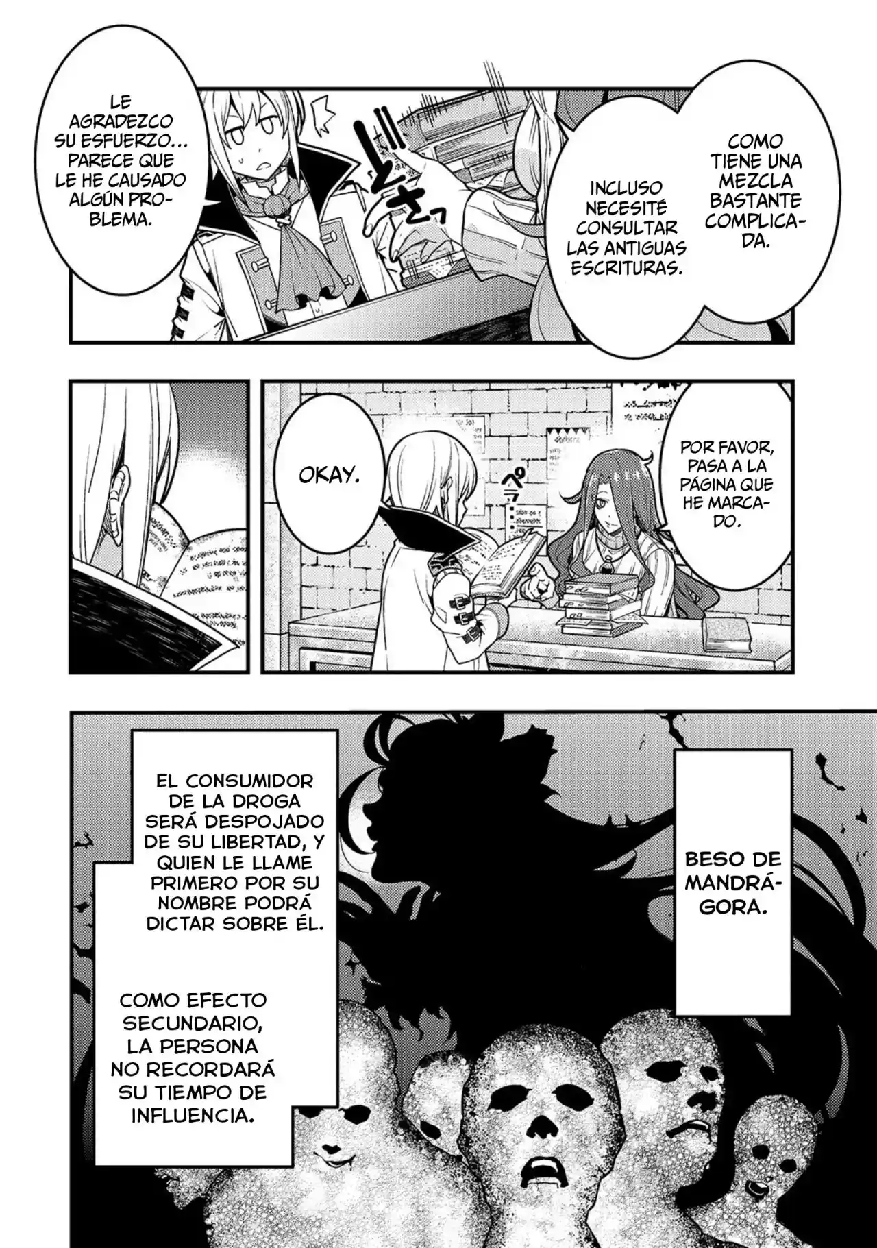 Kyoukai Meikyuu To Ikai No Majutsushi - Capítulo 26 - Página 19 - LectorTMOo