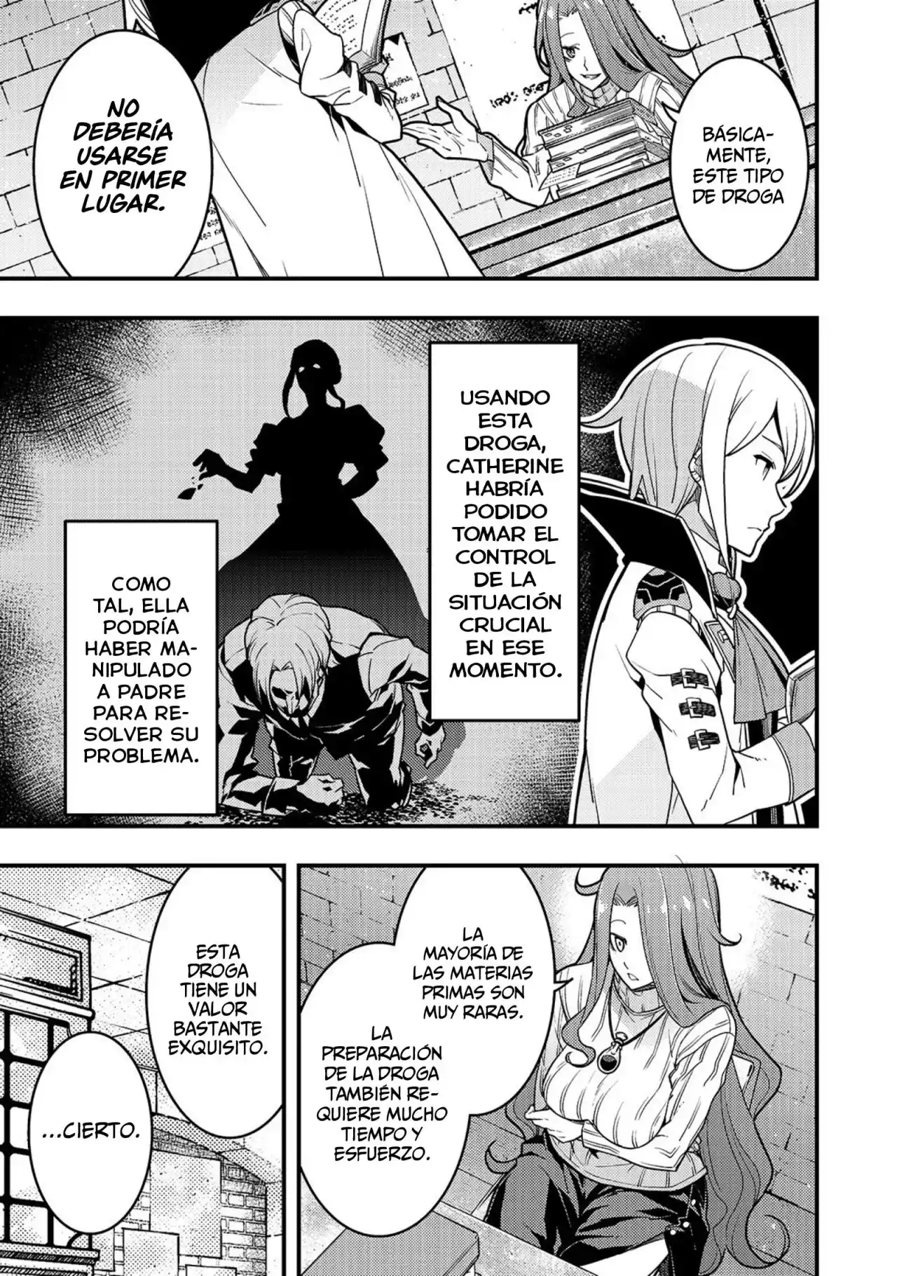 Kyoukai Meikyuu To Ikai No Majutsushi - Capítulo 26 - Página 20 - LectorTMOo