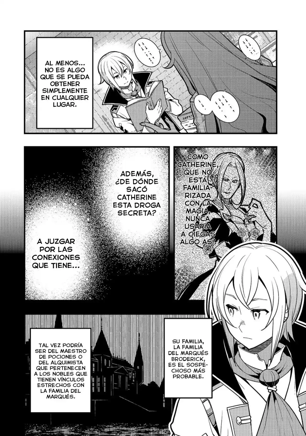 Kyoukai Meikyuu To Ikai No Majutsushi - Capítulo 26 - Página 21 - LectorTMOo