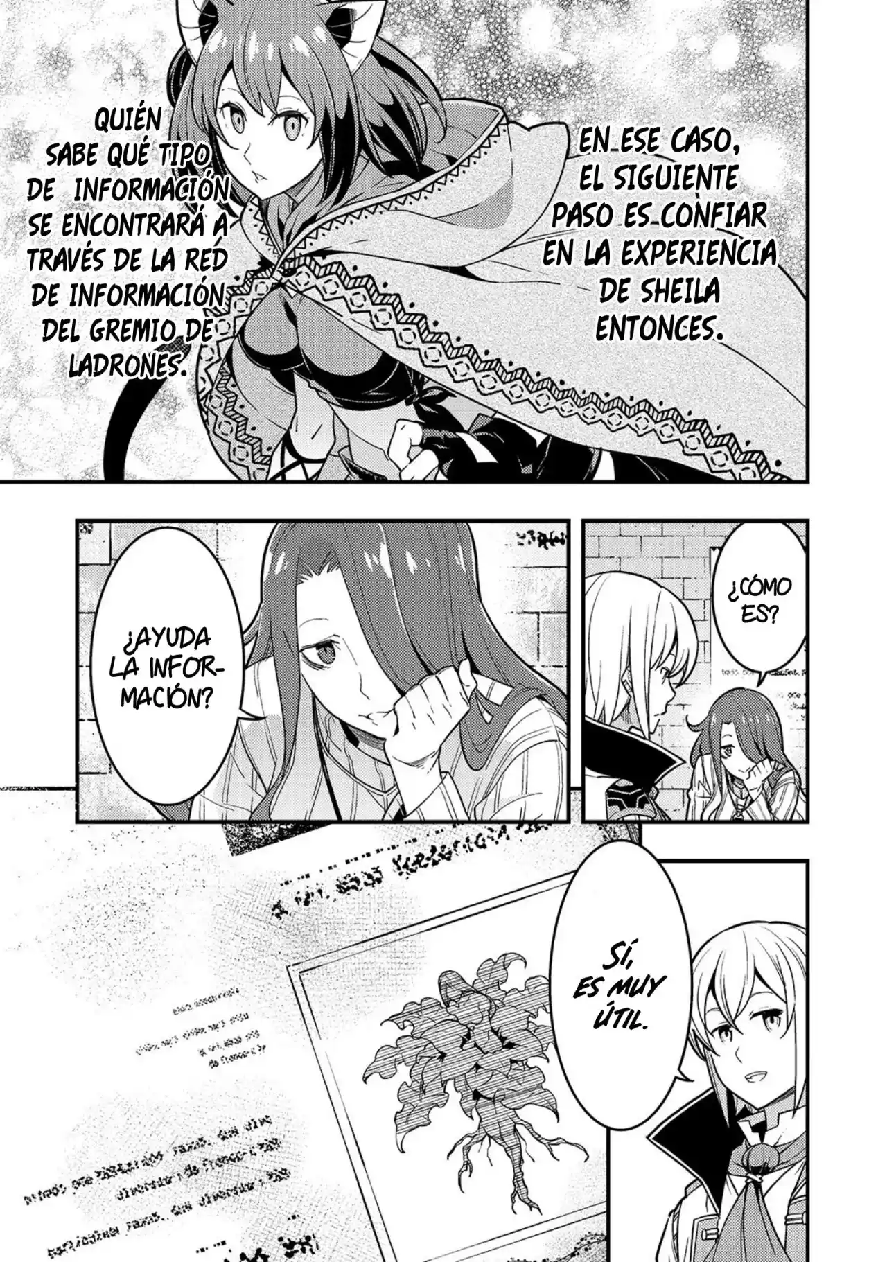 Kyoukai Meikyuu To Ikai No Majutsushi - Capítulo 26 - Página 22 - LectorTMOo