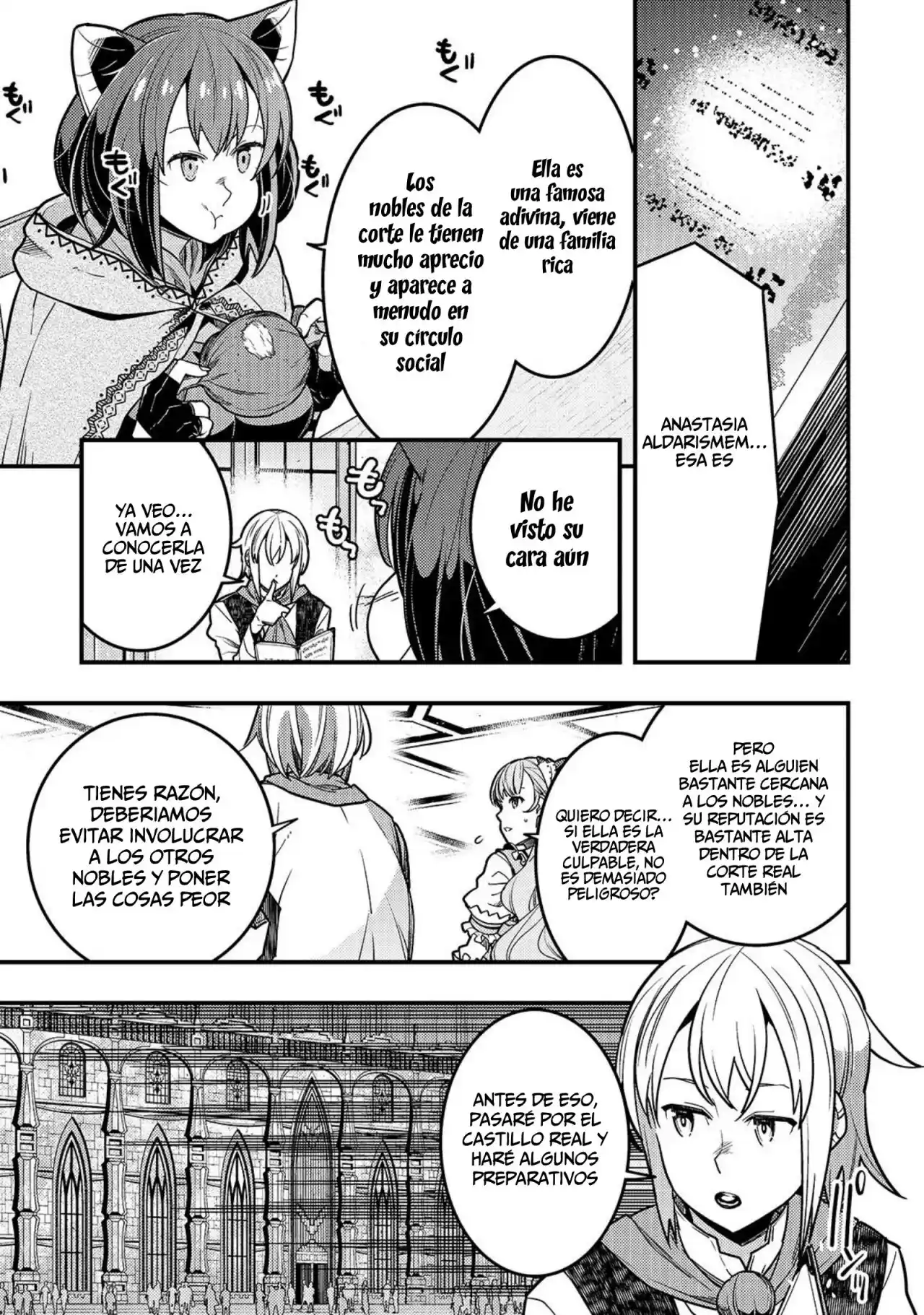 Kyoukai Meikyuu To Ikai No Majutsushi - Capítulo 27 - Página 4 - LectorTMOo