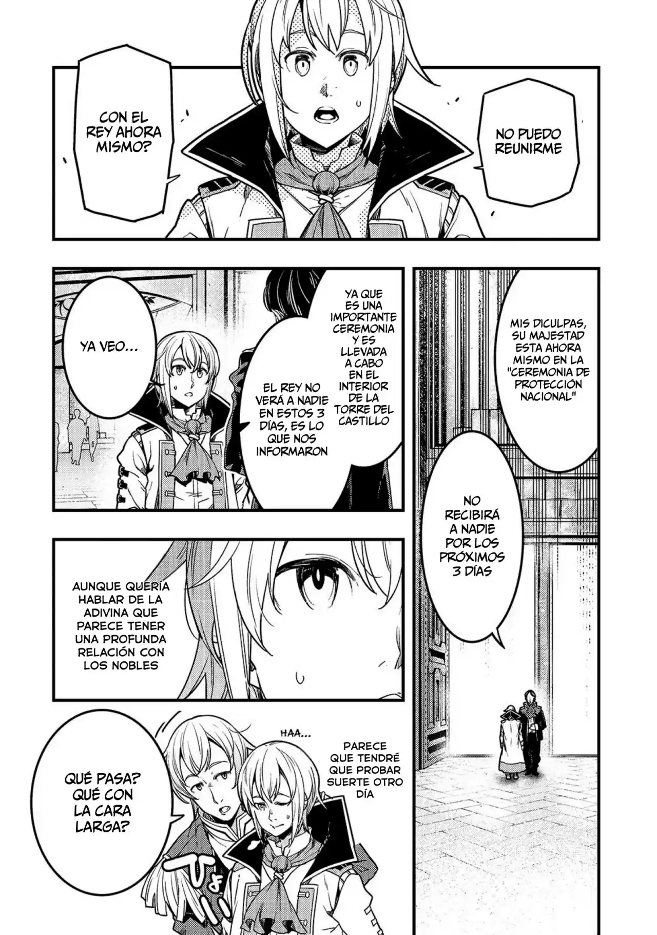 Kyoukai Meikyuu To Ikai No Majutsushi - Capítulo 27 - Página 5 - LectorTMOo