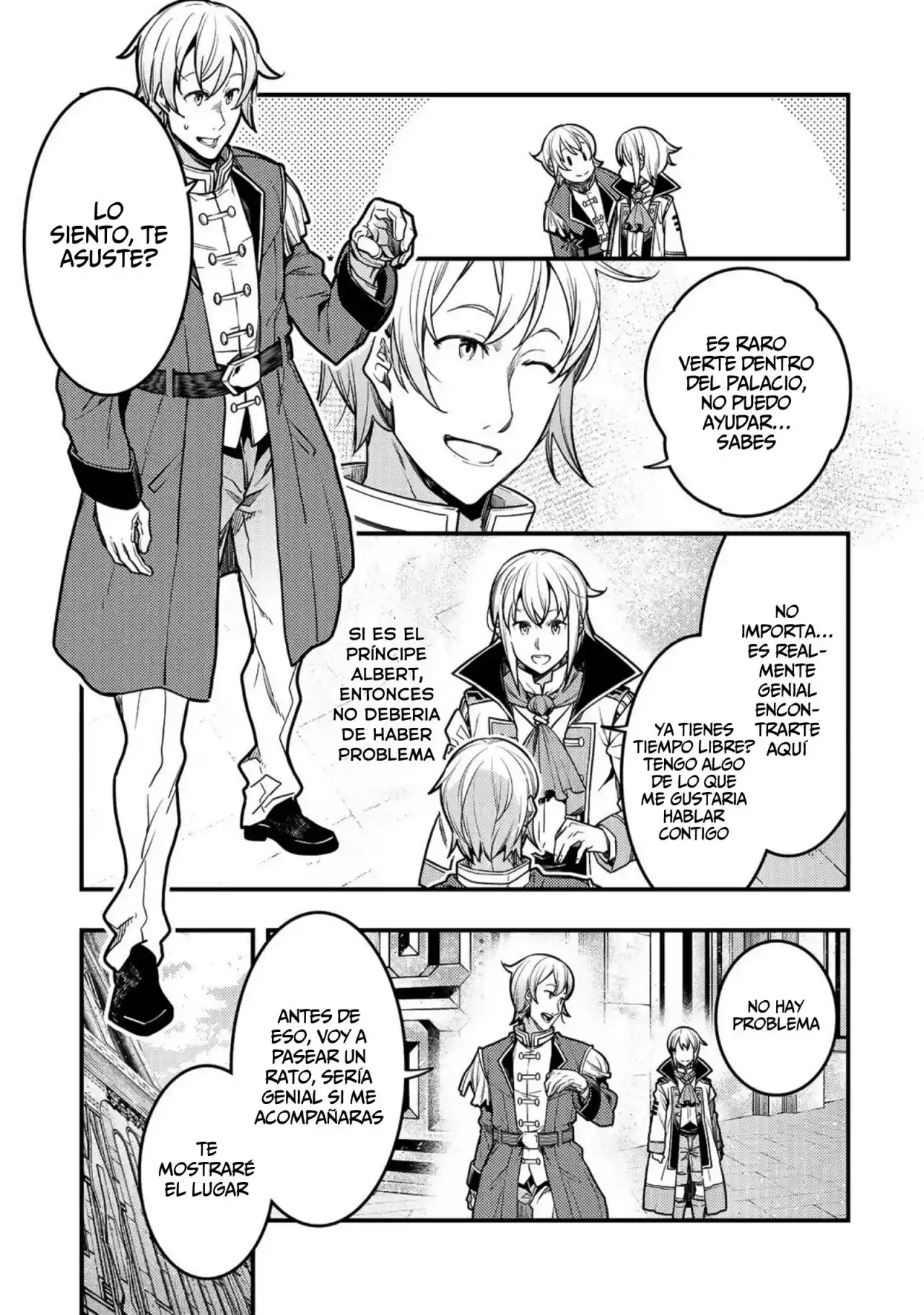 Kyoukai Meikyuu To Ikai No Majutsushi - Capítulo 27 - Página 6 - LectorTMOo