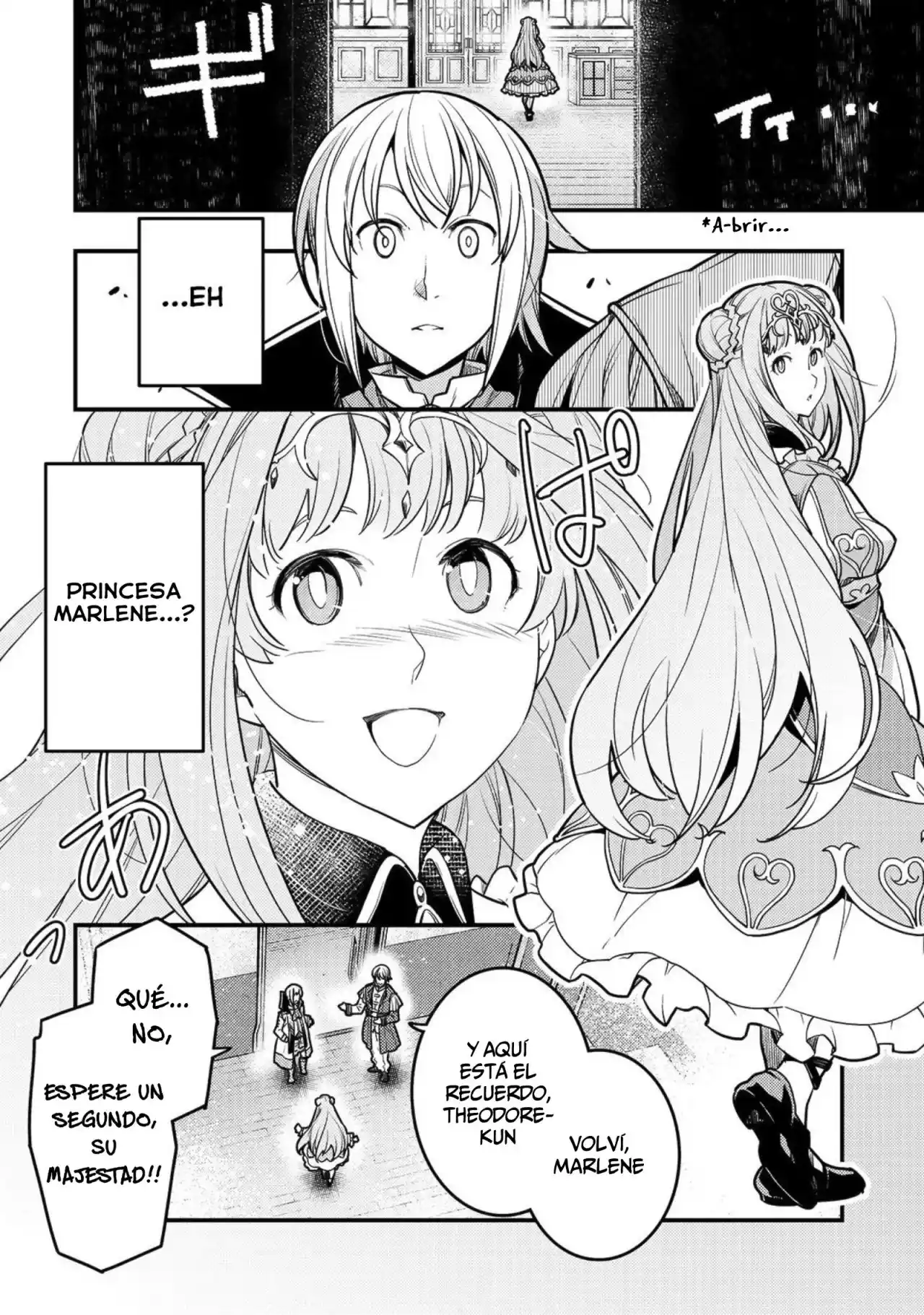 Kyoukai Meikyuu To Ikai No Majutsushi - Capítulo 27 - Página 7 - LectorTMOo