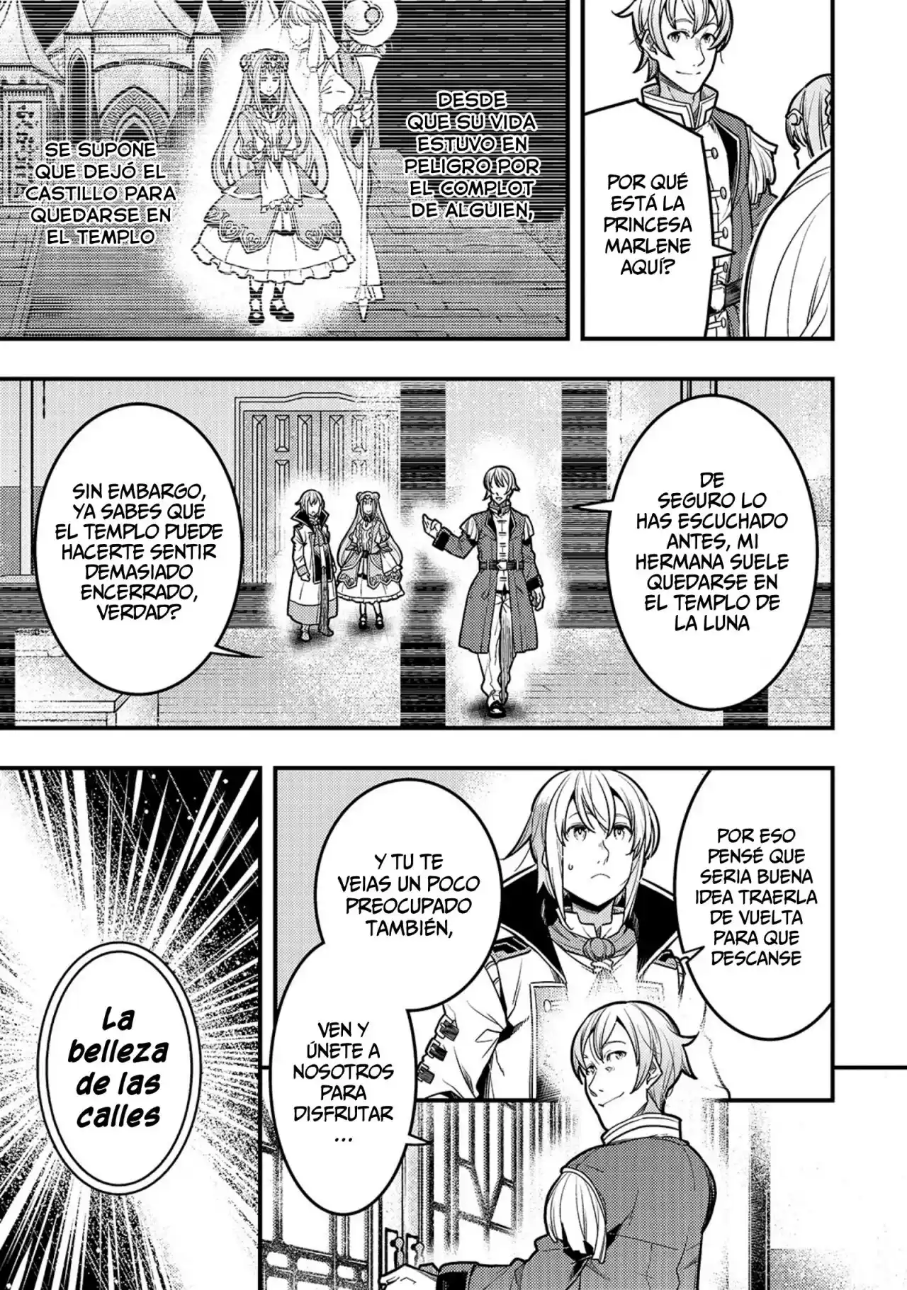 Kyoukai Meikyuu To Ikai No Majutsushi - Capítulo 27 - Página 8 - LectorTMOo