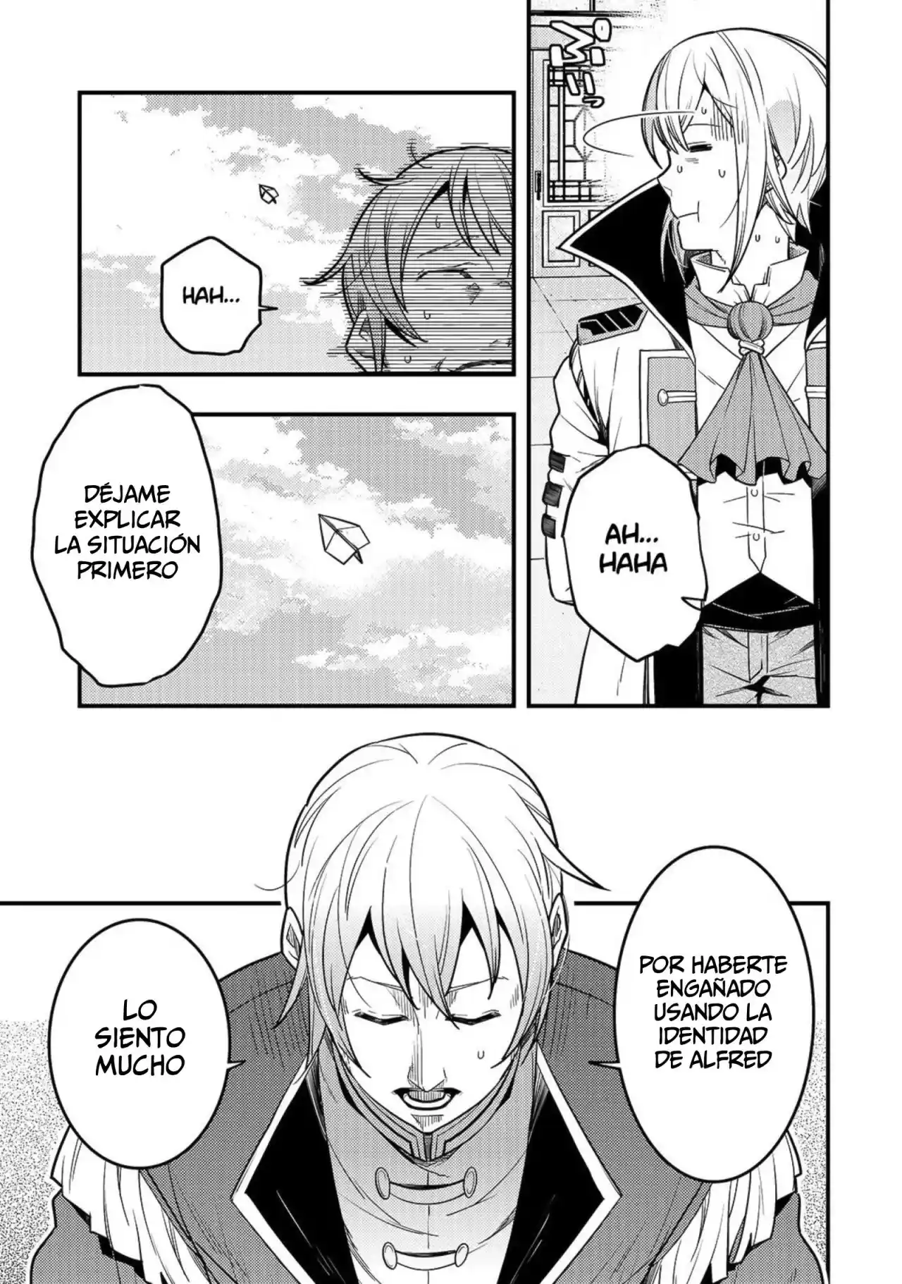 Kyoukai Meikyuu To Ikai No Majutsushi - Capítulo 27 - Página 12 - LectorTMOo