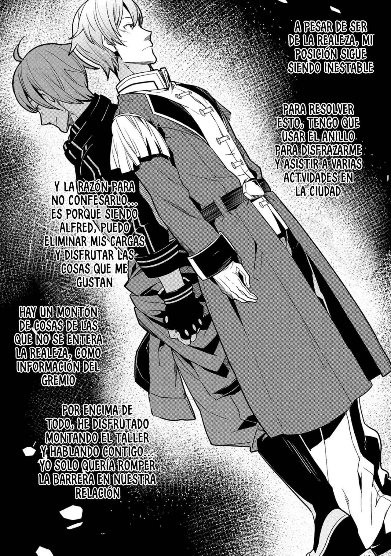 Kyoukai Meikyuu To Ikai No Majutsushi - Capítulo 27 - Página 13 - LectorTMOo