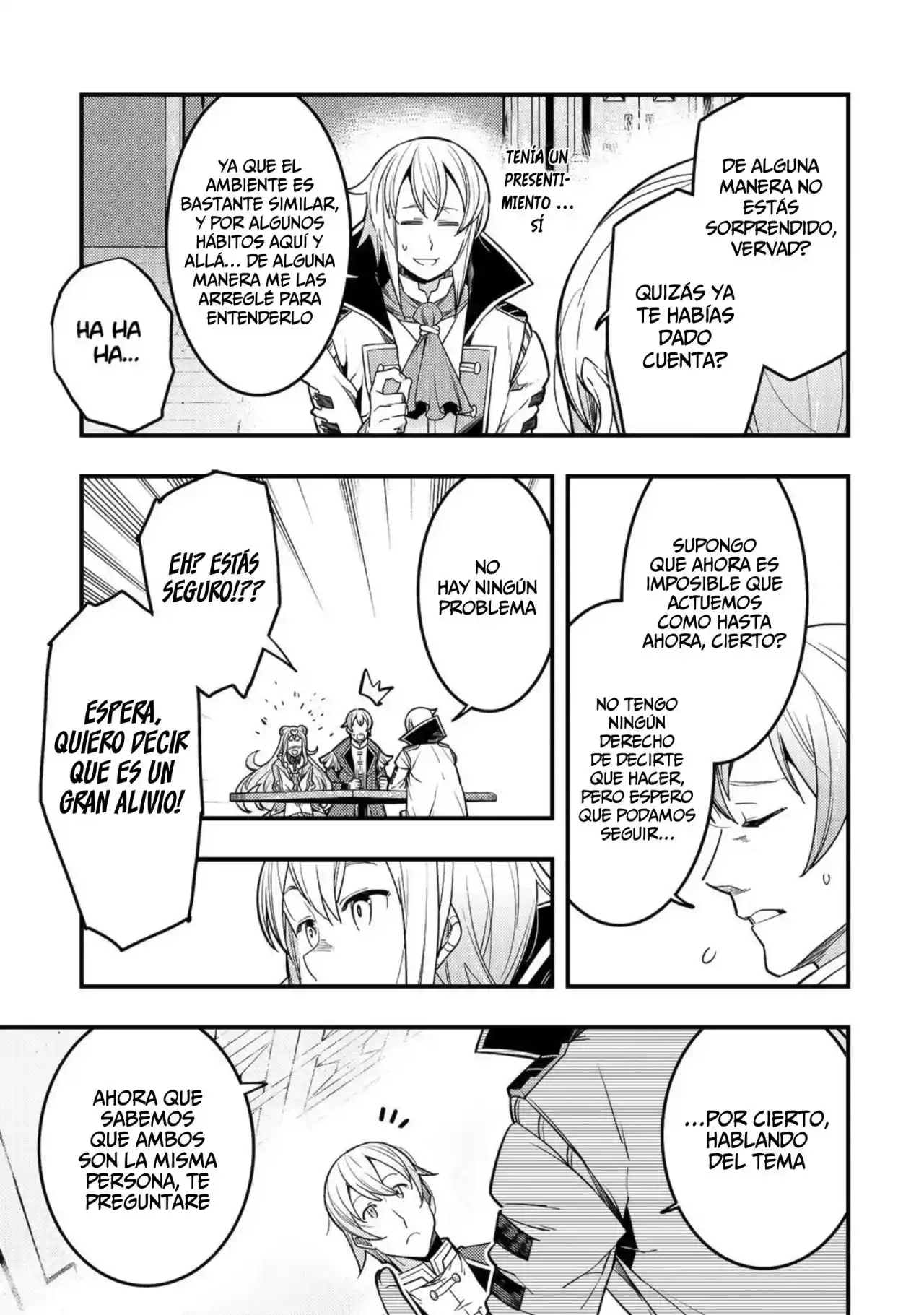 Kyoukai Meikyuu To Ikai No Majutsushi - Capítulo 27 - Página 14 - LectorTMOo