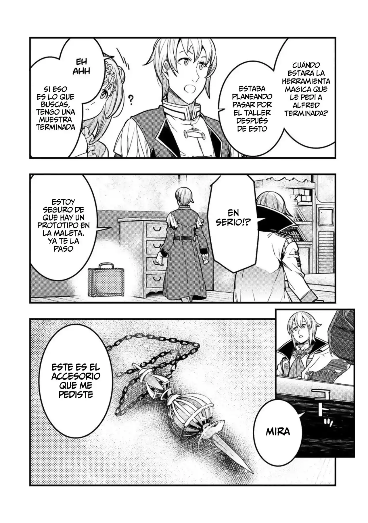 Kyoukai Meikyuu To Ikai No Majutsushi - Capítulo 27 - Página 15 - LectorTMOo