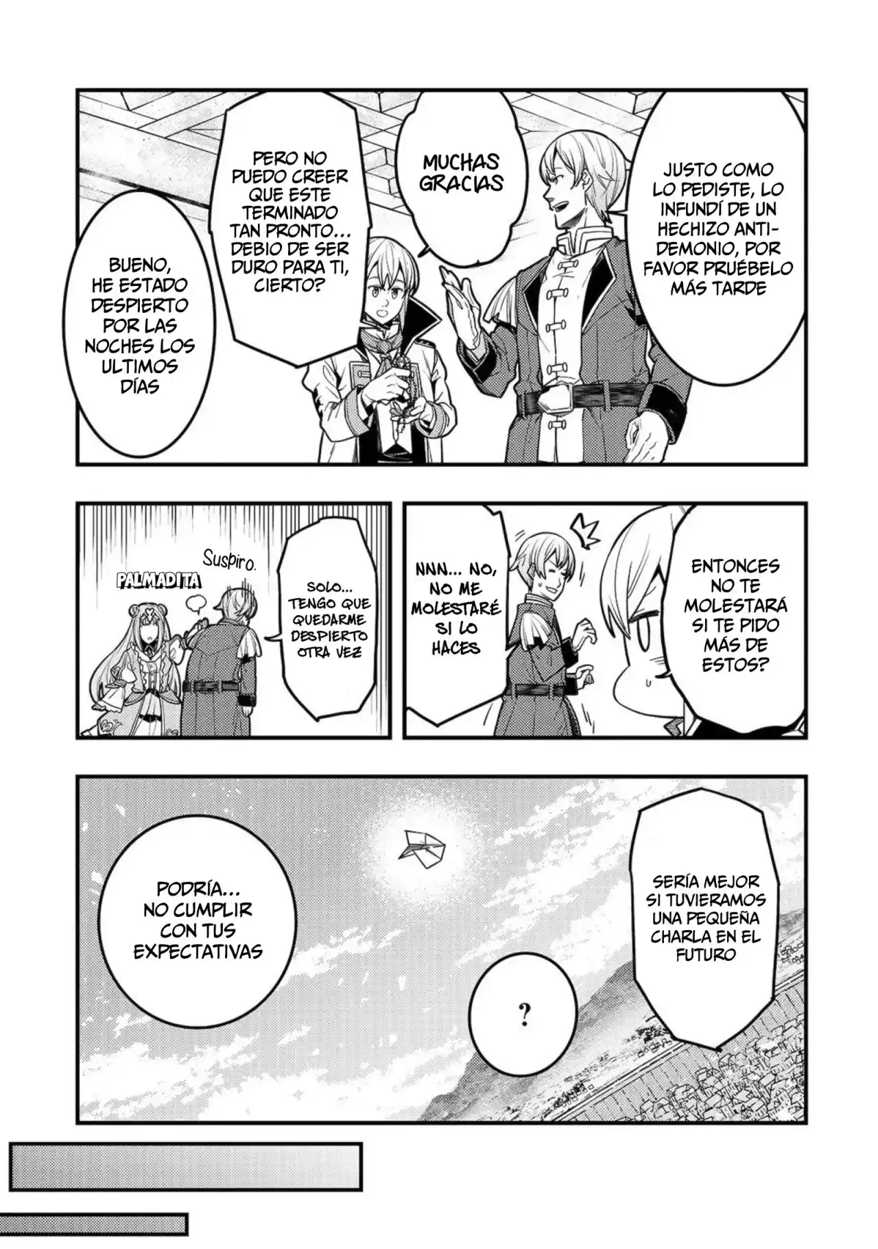 Kyoukai Meikyuu To Ikai No Majutsushi - Capítulo 27 - Página 16 - LectorTMOo
