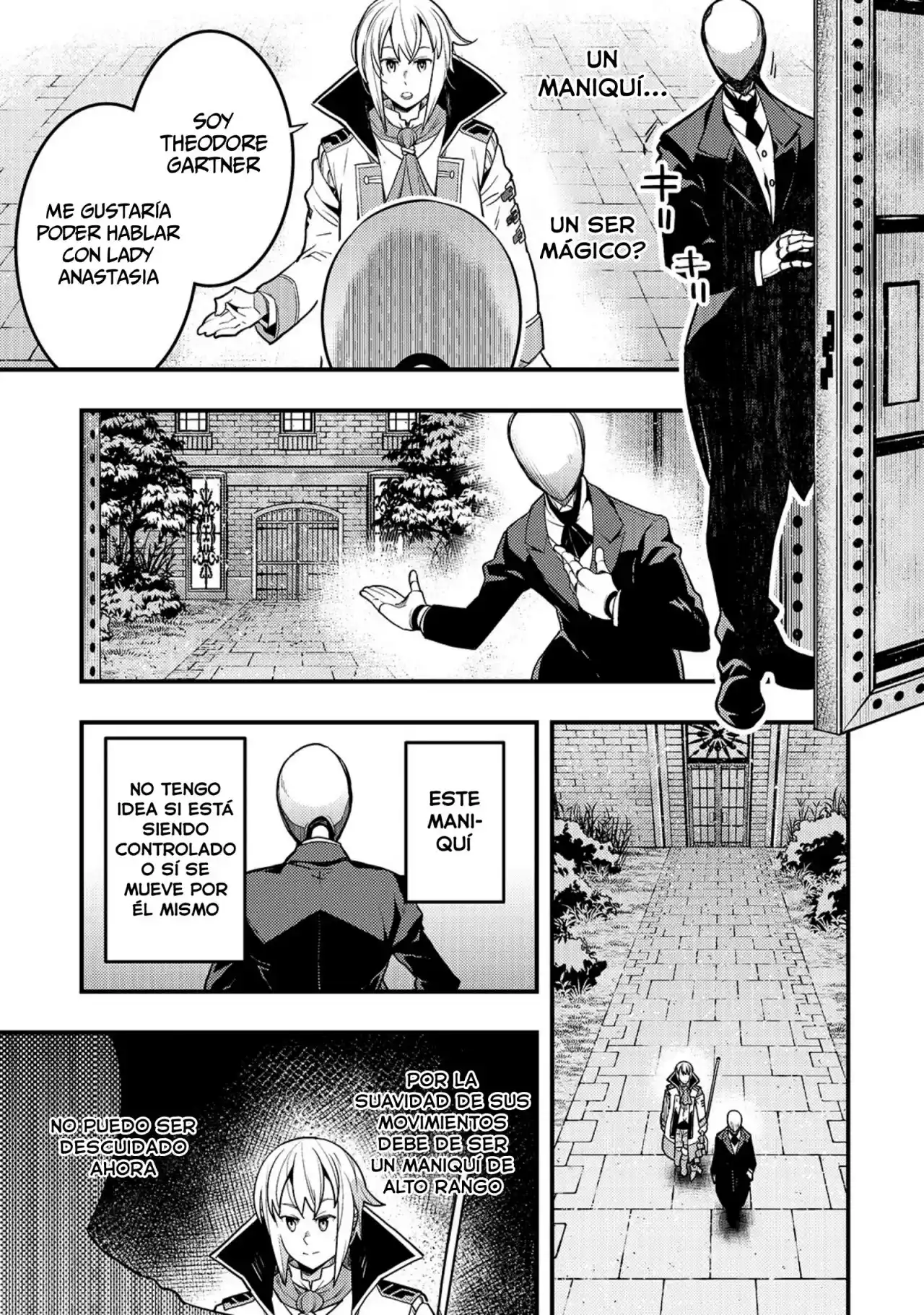 Kyoukai Meikyuu To Ikai No Majutsushi - Capítulo 27 - Página 18 - LectorTMOo