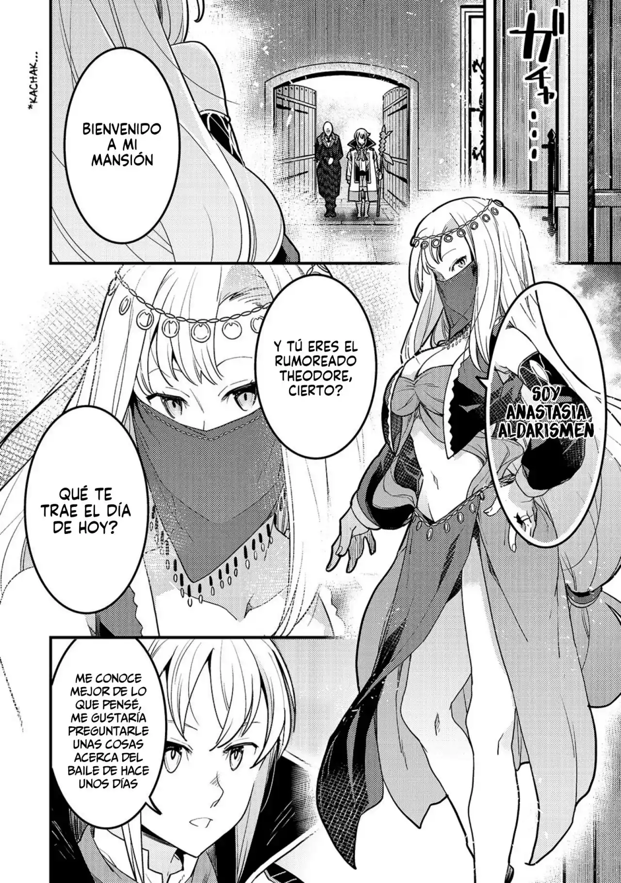 Kyoukai Meikyuu To Ikai No Majutsushi - Capítulo 27 - Página 19 - LectorTMOo