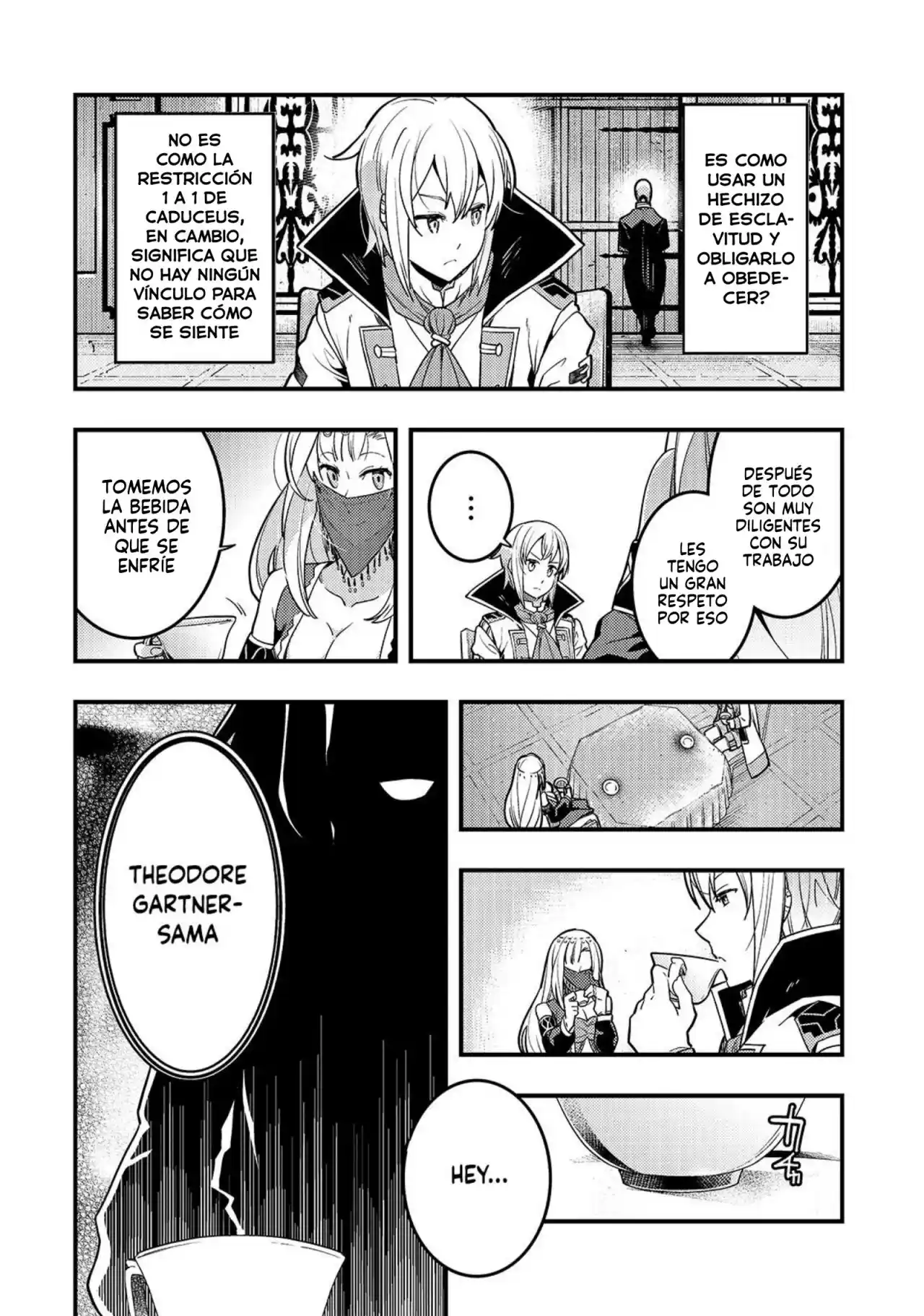 Kyoukai Meikyuu To Ikai No Majutsushi - Capítulo 27 - Página 21 - LectorTMOo