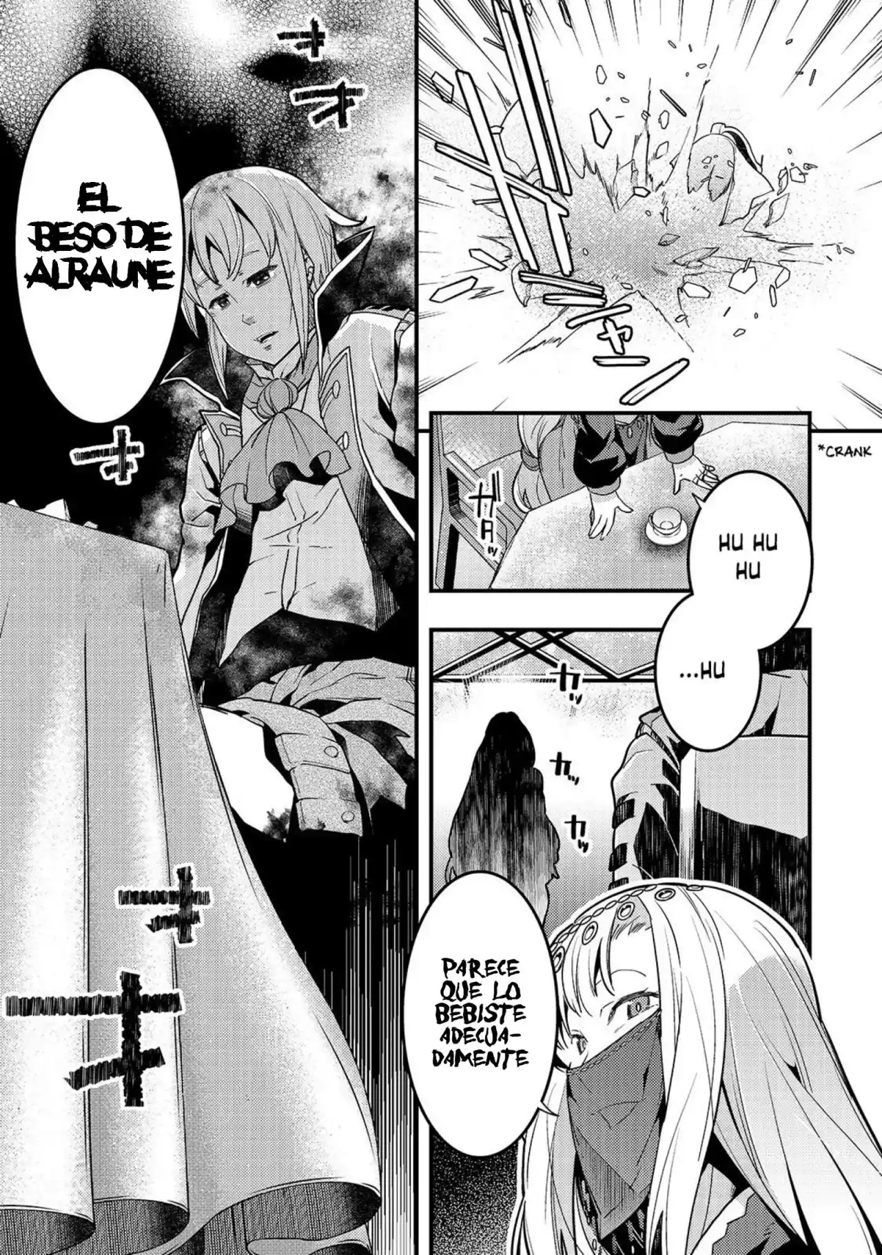 Kyoukai Meikyuu To Ikai No Majutsushi - Capítulo 27 - Página 22 - LectorTMOo