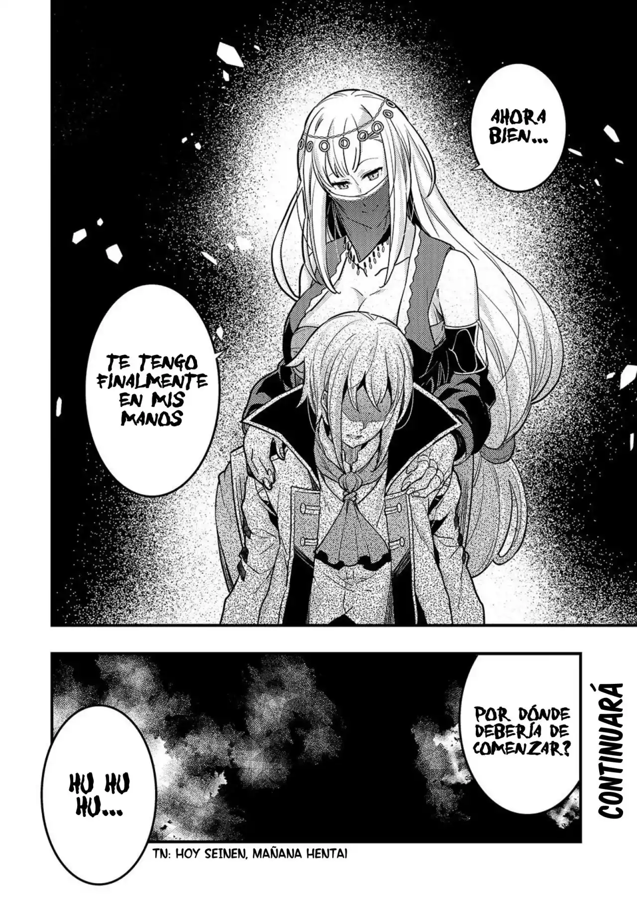 Kyoukai Meikyuu To Ikai No Majutsushi - Capítulo 27 - Página 23 - LectorTMOo