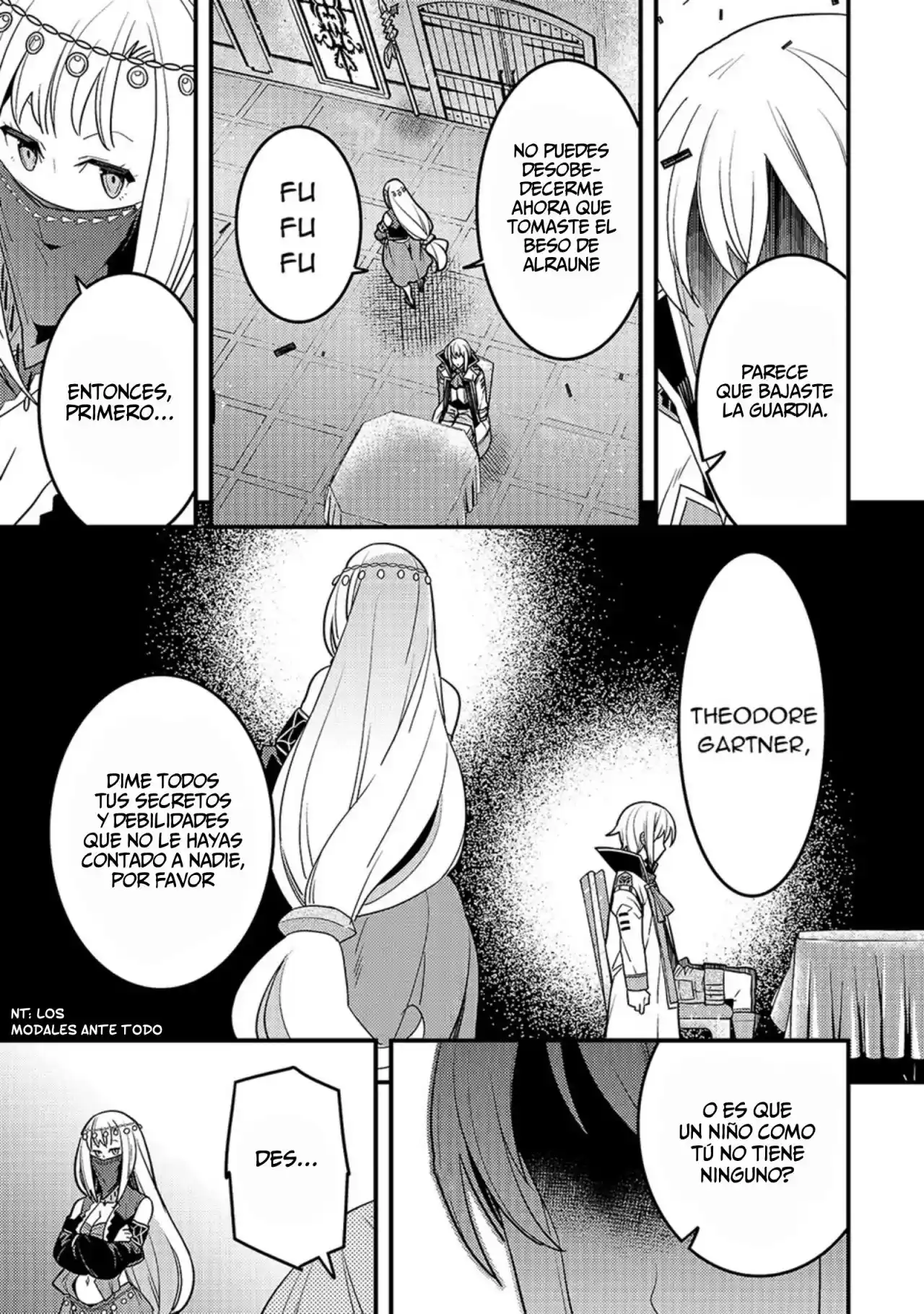 Kyoukai Meikyuu To Ikai No Majutsushi - Capítulo 28 - Página 2 - LectorTMOo