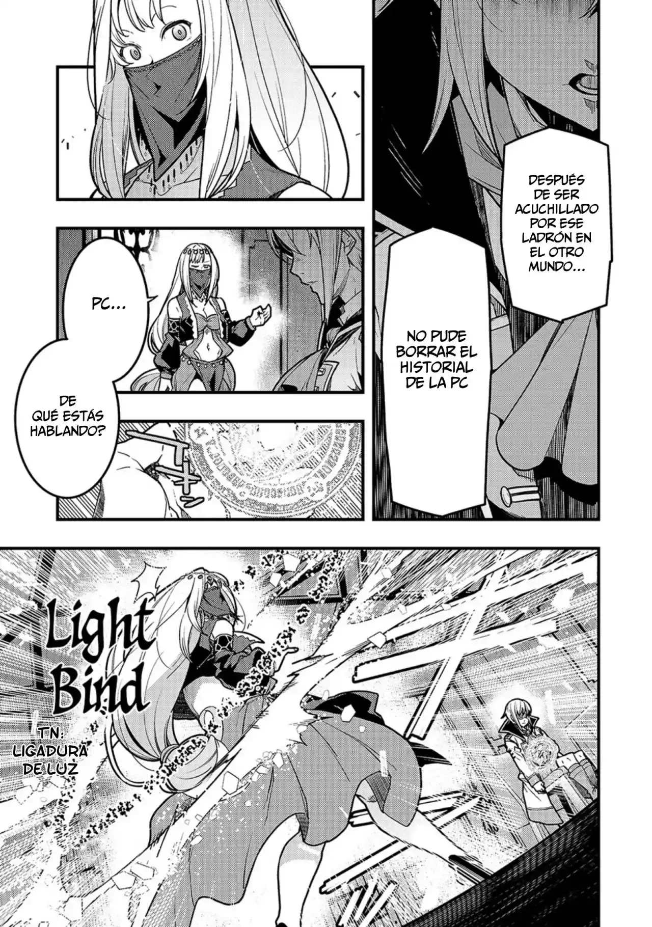 Kyoukai Meikyuu To Ikai No Majutsushi - Capítulo 28 - Página 4 - LectorTMOo