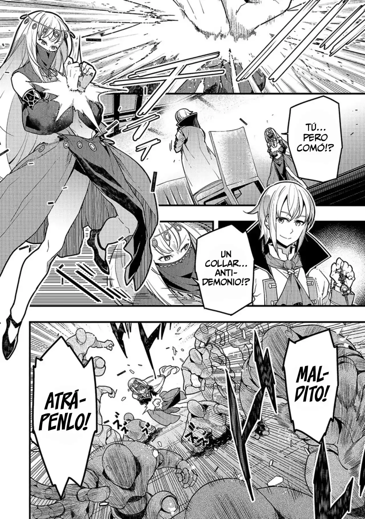Kyoukai Meikyuu To Ikai No Majutsushi - Capítulo 28 - Página 5 - LectorTMOo