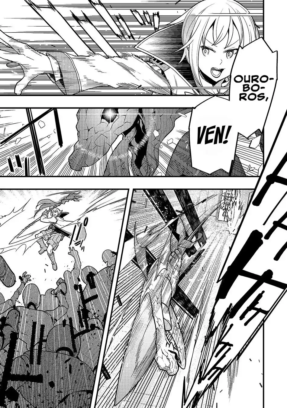 Kyoukai Meikyuu To Ikai No Majutsushi - Capítulo 28 - Página 6 - LectorTMOo