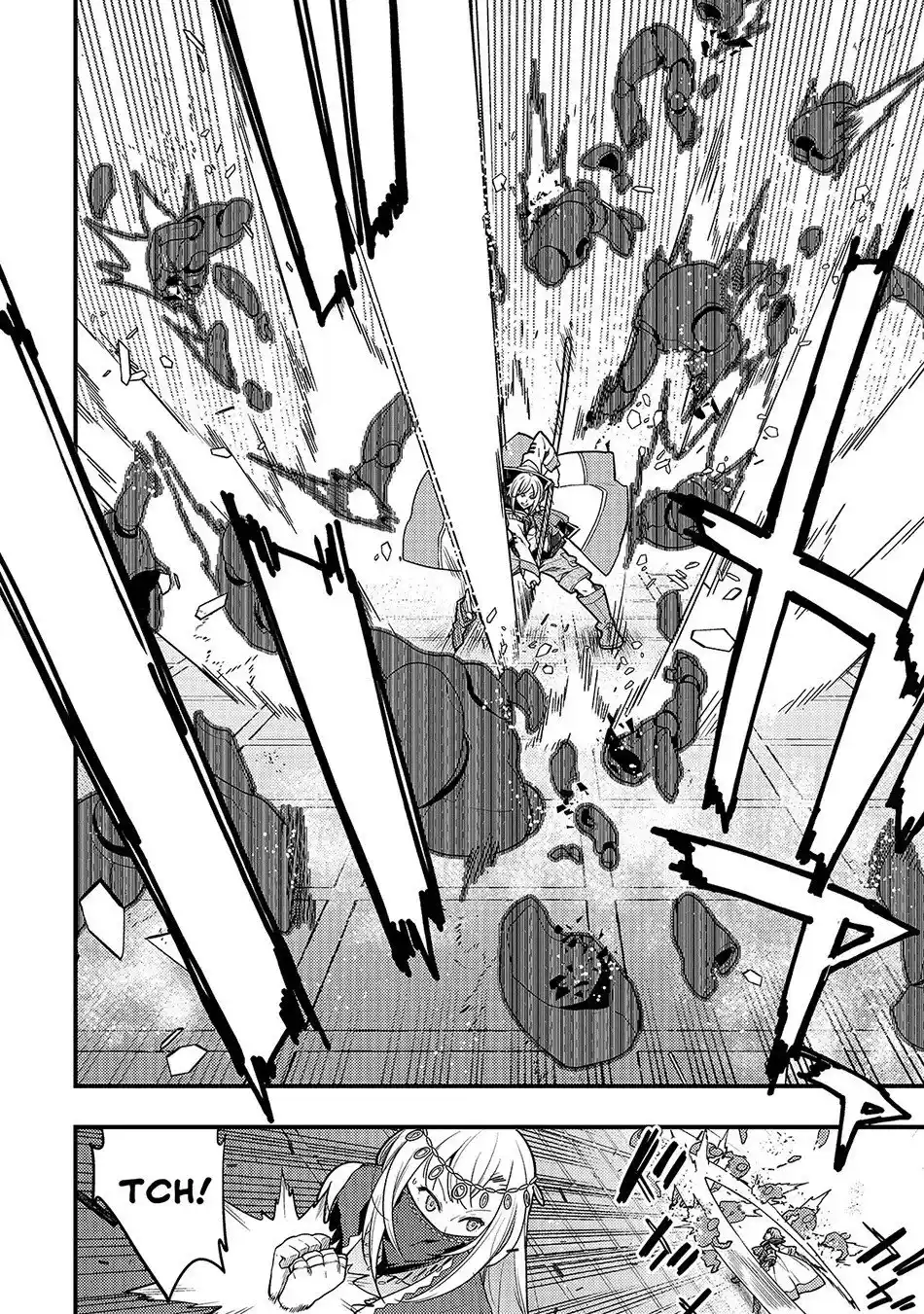 Kyoukai Meikyuu To Ikai No Majutsushi - Capítulo 28 - Página 7 - LectorTMOo