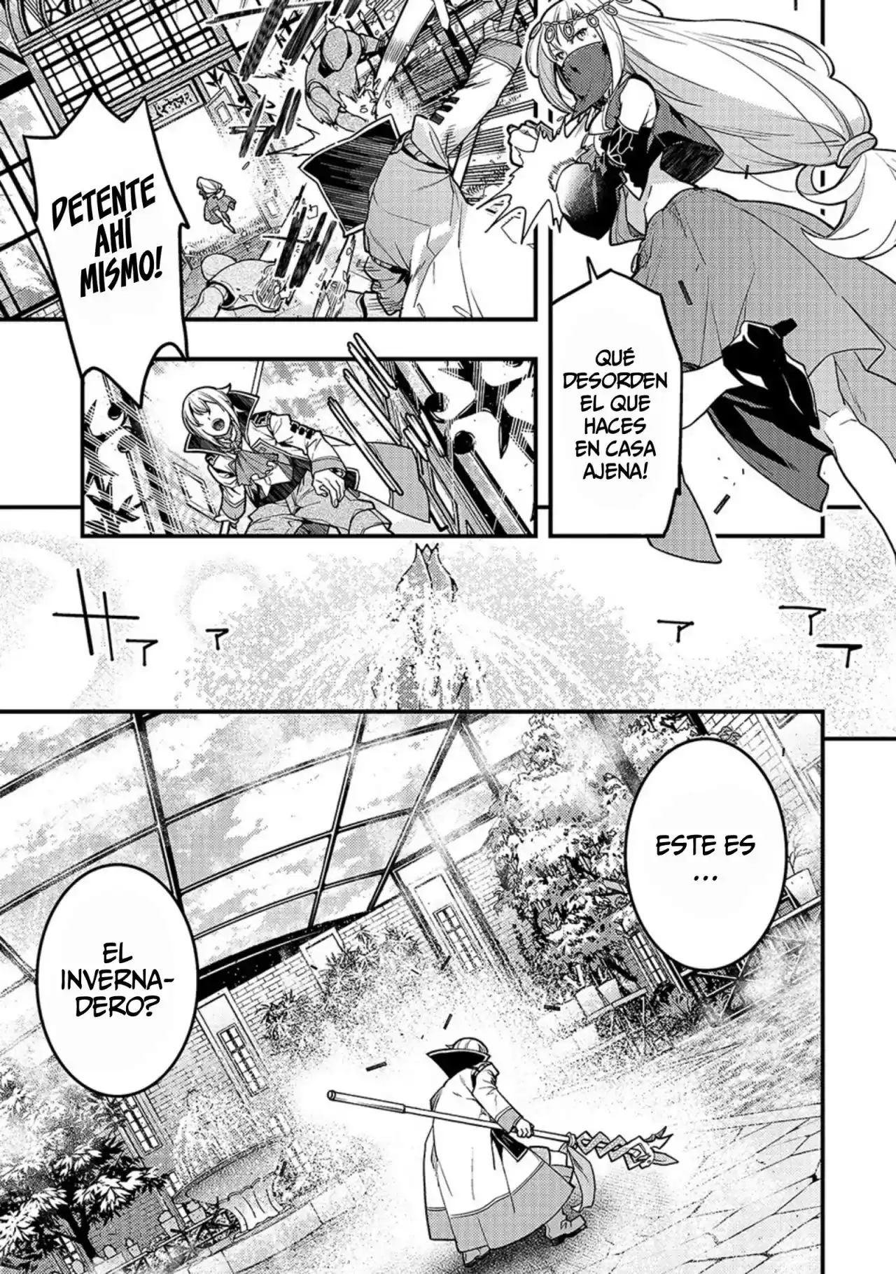 Kyoukai Meikyuu To Ikai No Majutsushi - Capítulo 28 - Página 8 - LectorTMOo