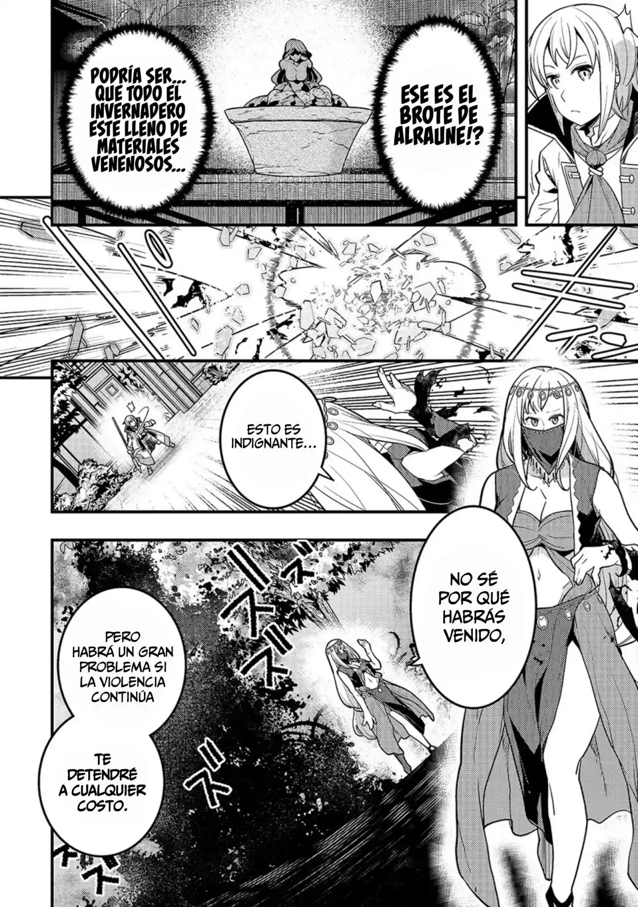 Kyoukai Meikyuu To Ikai No Majutsushi - Capítulo 28 - Página 9 - LectorTMOo