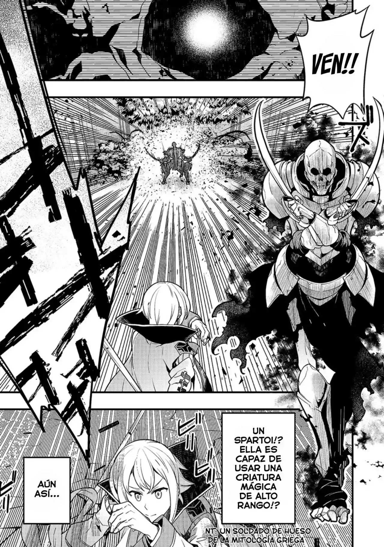 Kyoukai Meikyuu To Ikai No Majutsushi - Capítulo 28 - Página 10 - LectorTMOo