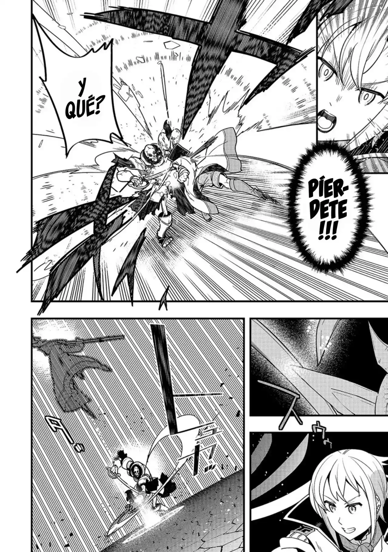 Kyoukai Meikyuu To Ikai No Majutsushi - Capítulo 28 - Página 11 - LectorTMOo