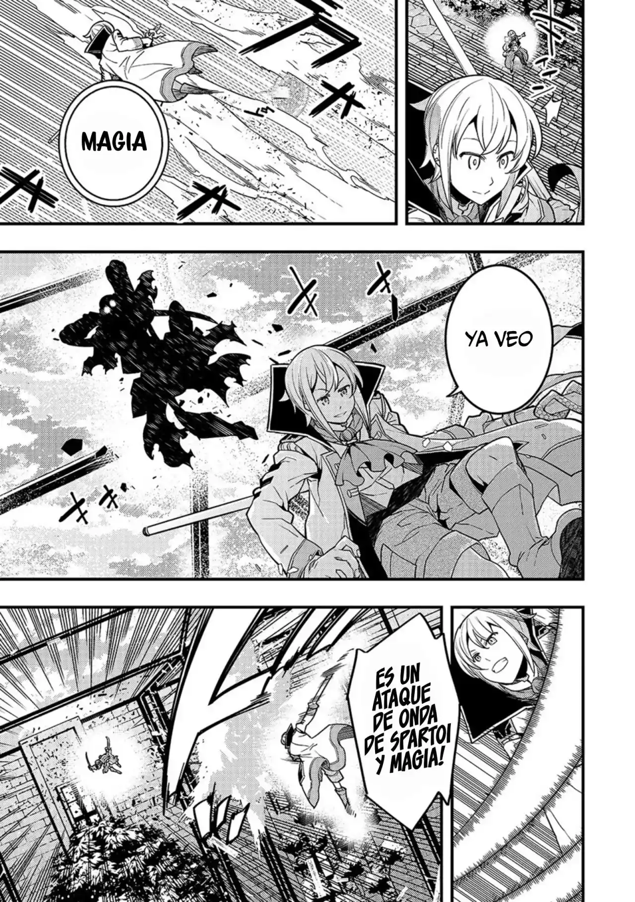Kyoukai Meikyuu To Ikai No Majutsushi - Capítulo 28 - Página 12 - LectorTMOo
