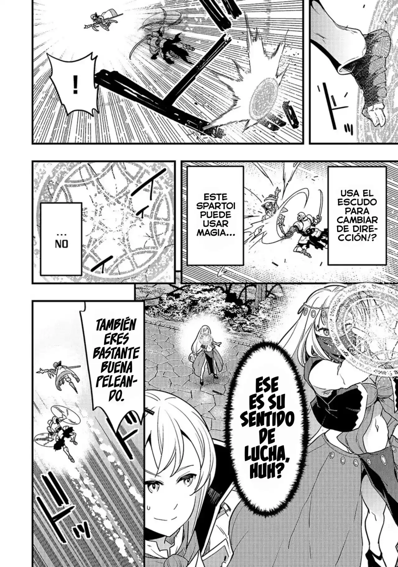 Kyoukai Meikyuu To Ikai No Majutsushi - Capítulo 28 - Página 13 - LectorTMOo