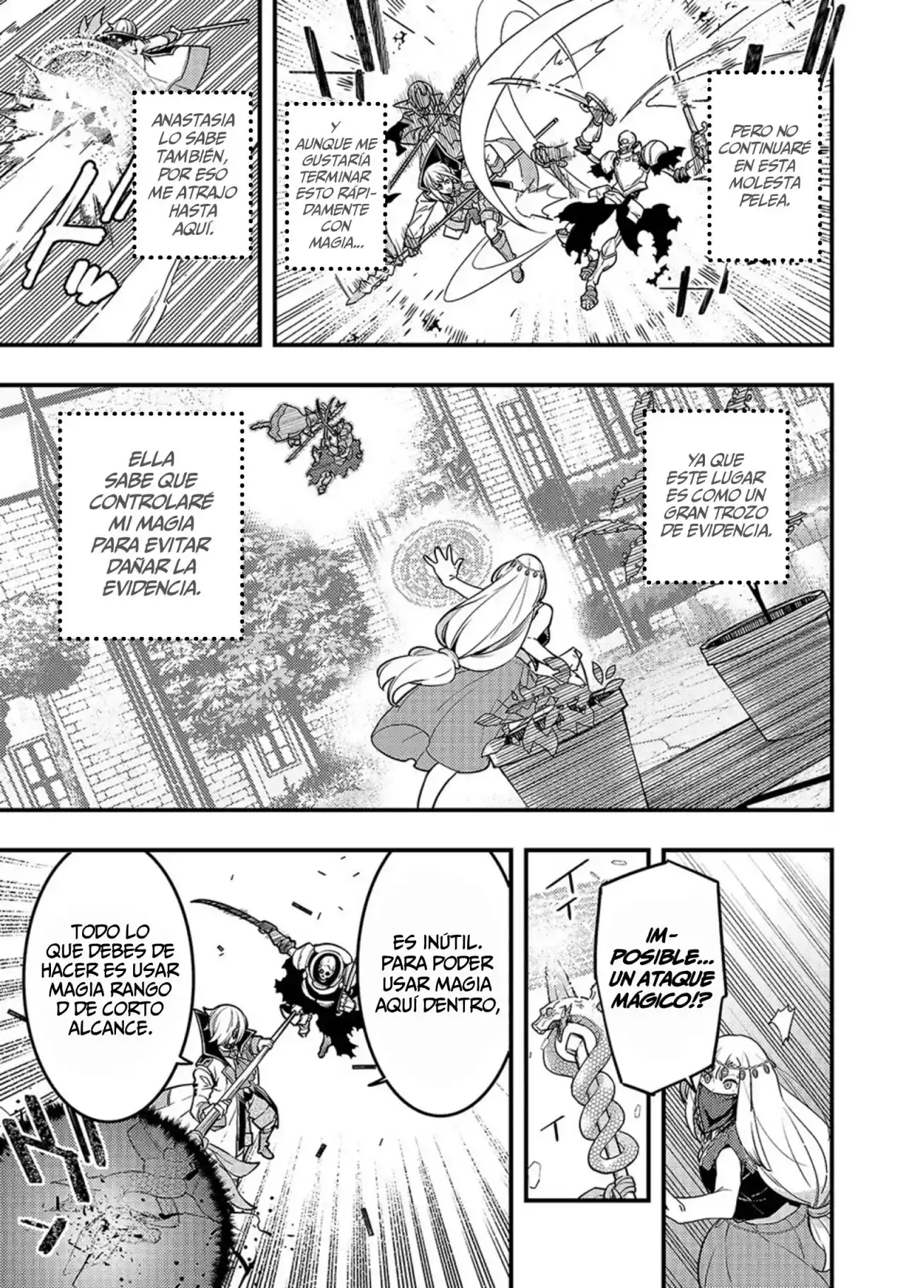 Kyoukai Meikyuu To Ikai No Majutsushi - Capítulo 28 - Página 14 - LectorTMOo