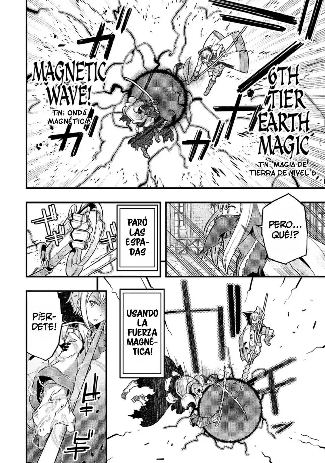 Kyoukai Meikyuu To Ikai No Majutsushi - Capítulo 28 - Página 15 - LectorTMOo
