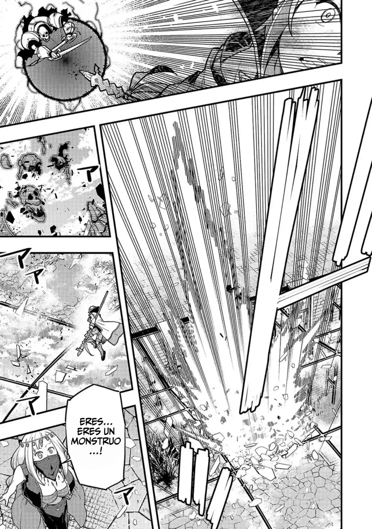 Kyoukai Meikyuu To Ikai No Majutsushi - Capítulo 28 - Página 16 - LectorTMOo