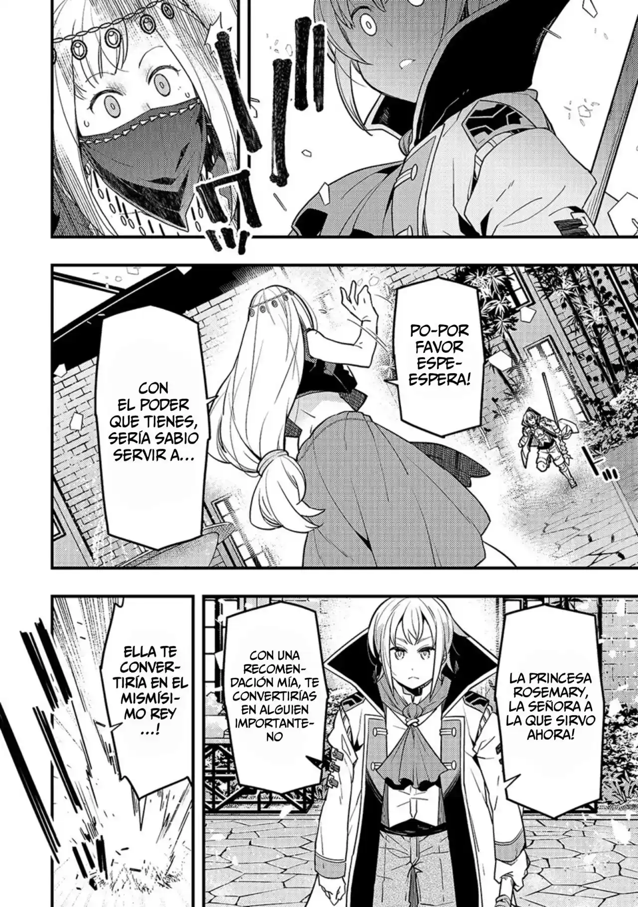 Kyoukai Meikyuu To Ikai No Majutsushi - Capítulo 28 - Página 17 - LectorTMOo