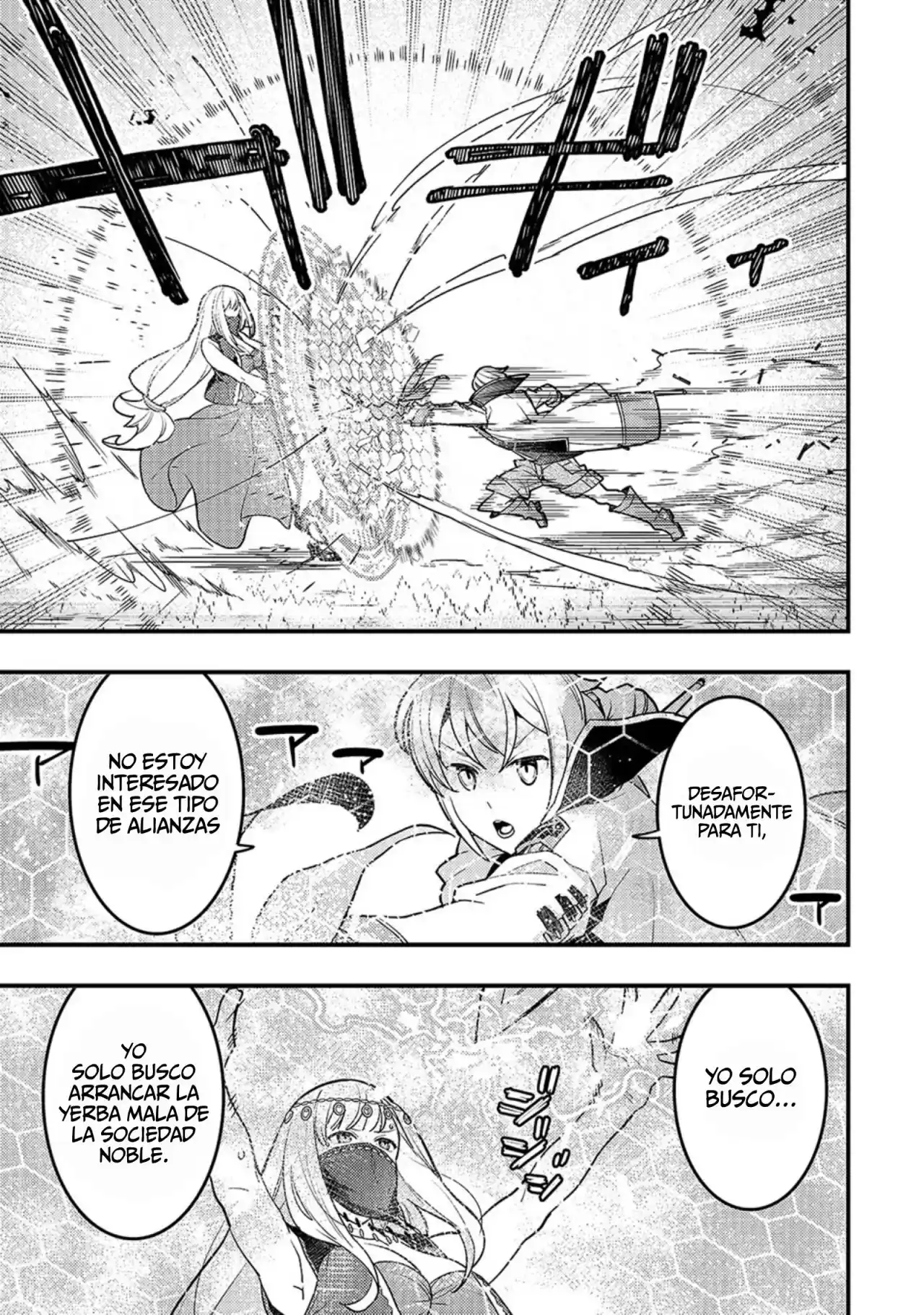 Kyoukai Meikyuu To Ikai No Majutsushi - Capítulo 28 - Página 18 - LectorTMOo