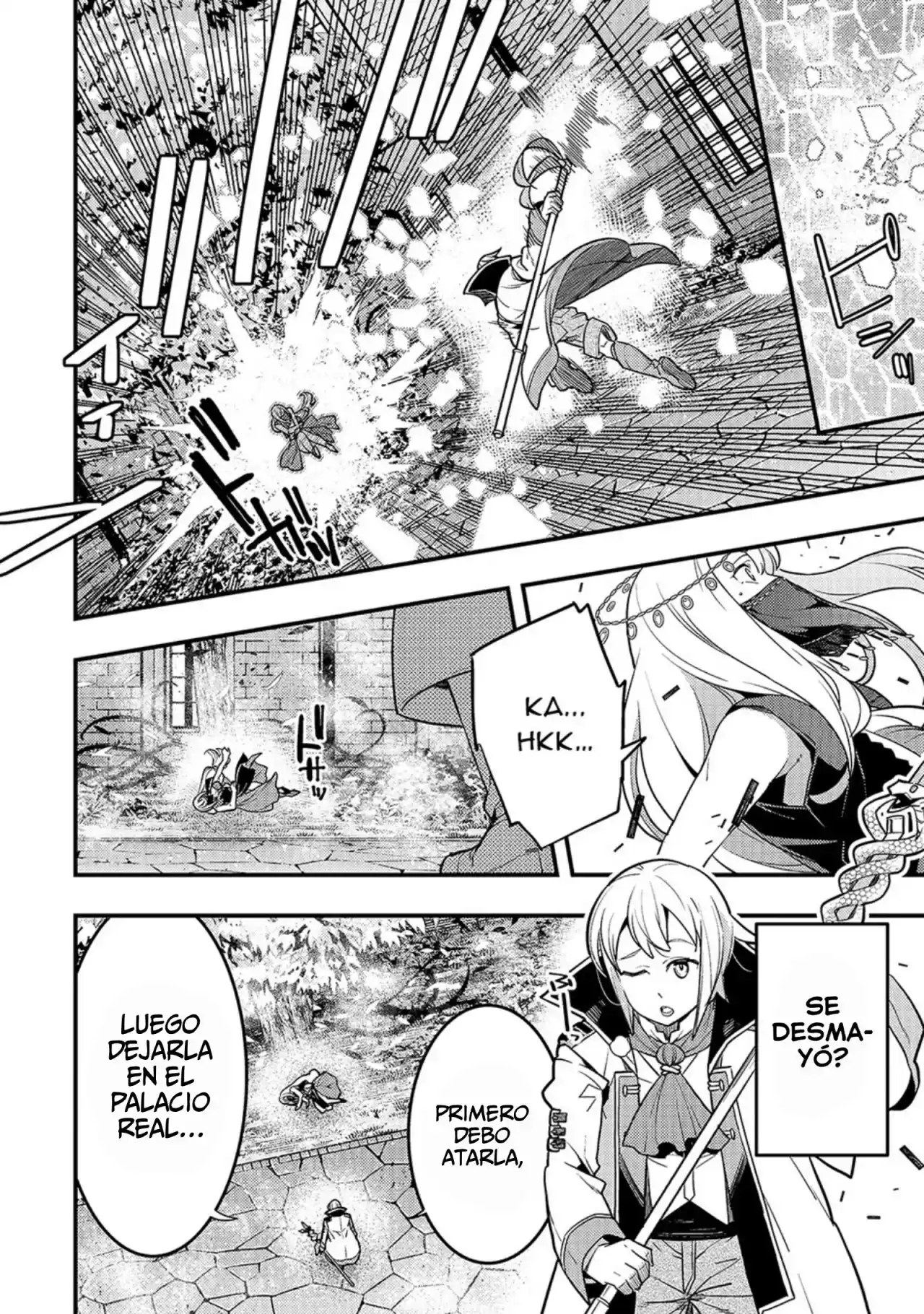 Kyoukai Meikyuu To Ikai No Majutsushi - Capítulo 28 - Página 19 - LectorTMOo
