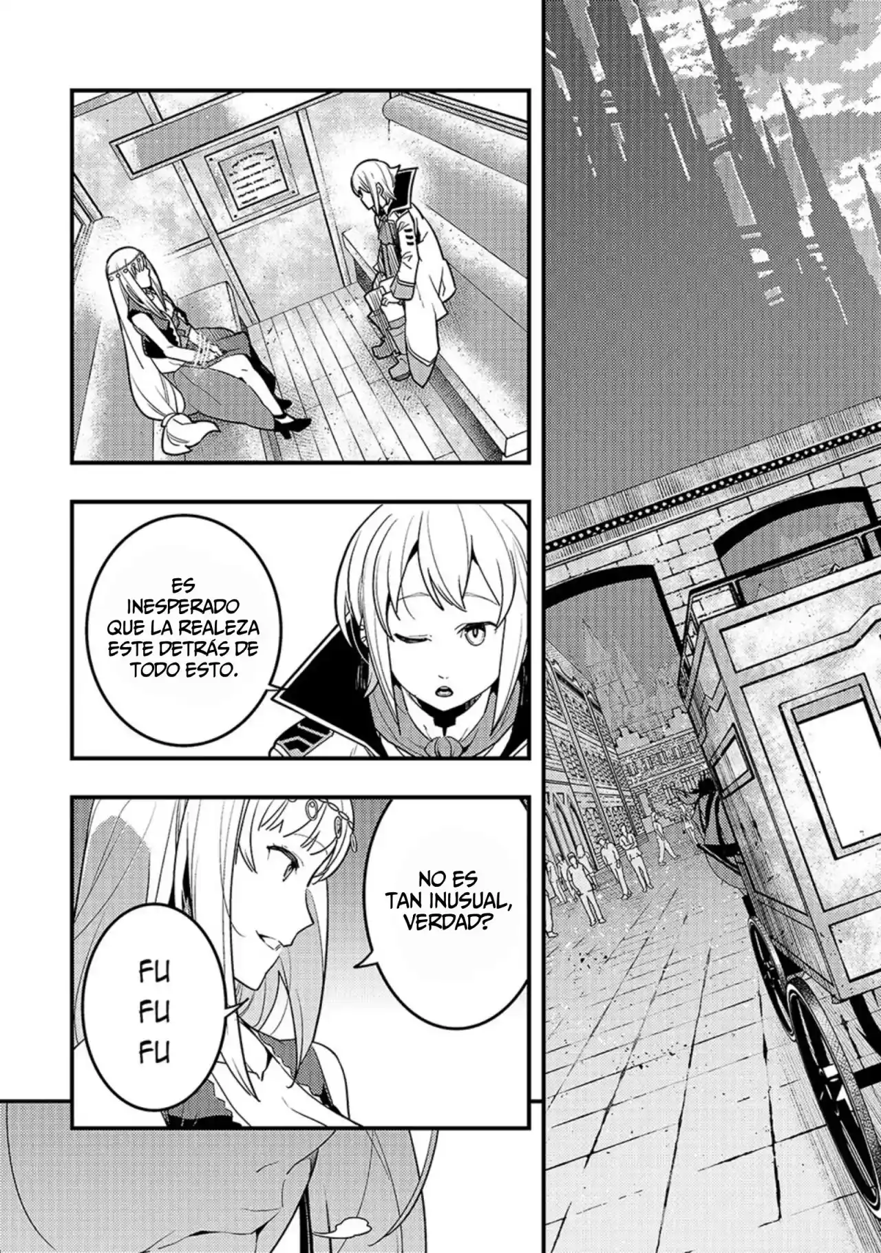 Kyoukai Meikyuu To Ikai No Majutsushi - Capítulo 28 - Página 21 - LectorTMOo