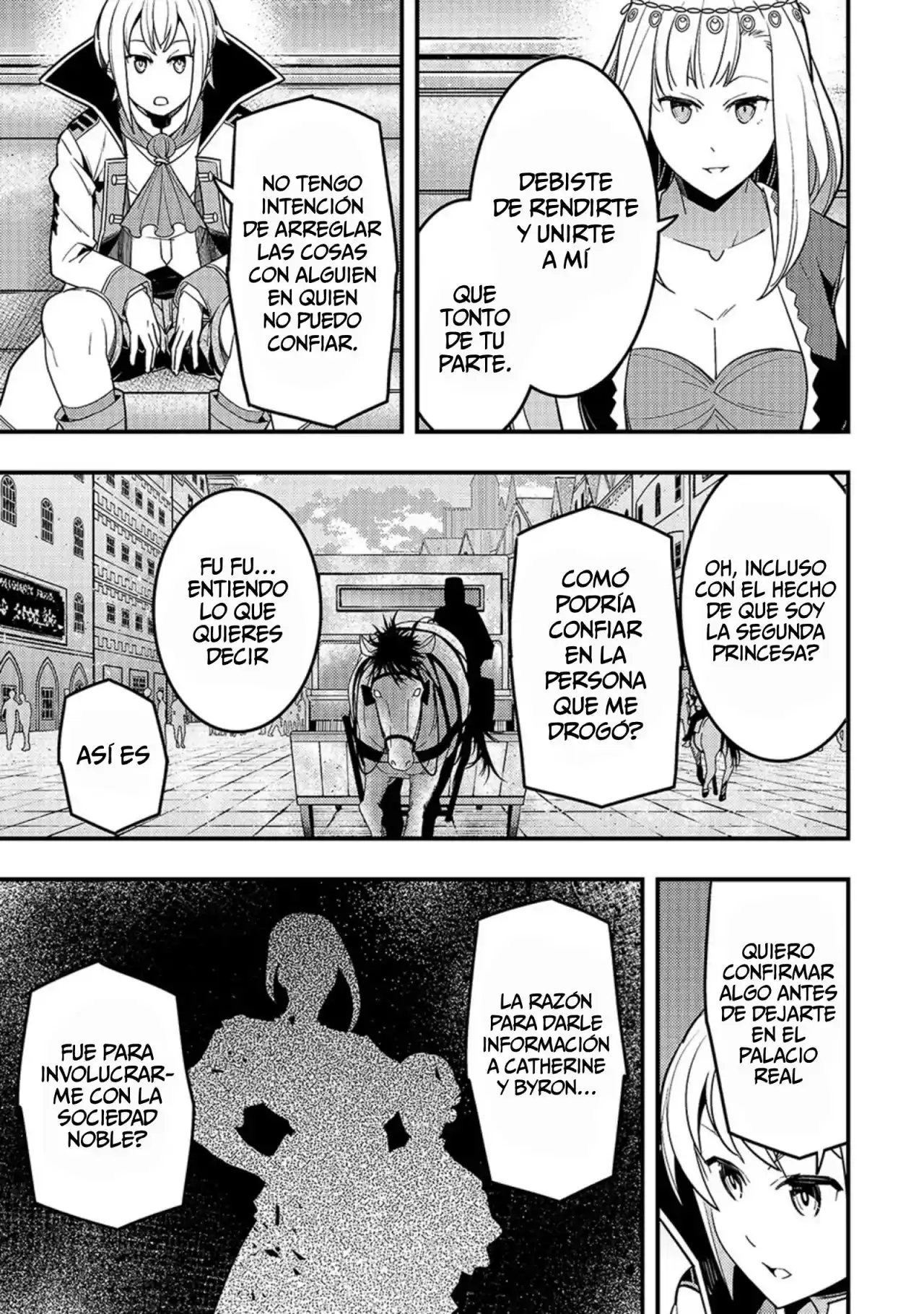Kyoukai Meikyuu To Ikai No Majutsushi - Capítulo 28 - Página 22 - LectorTMOo