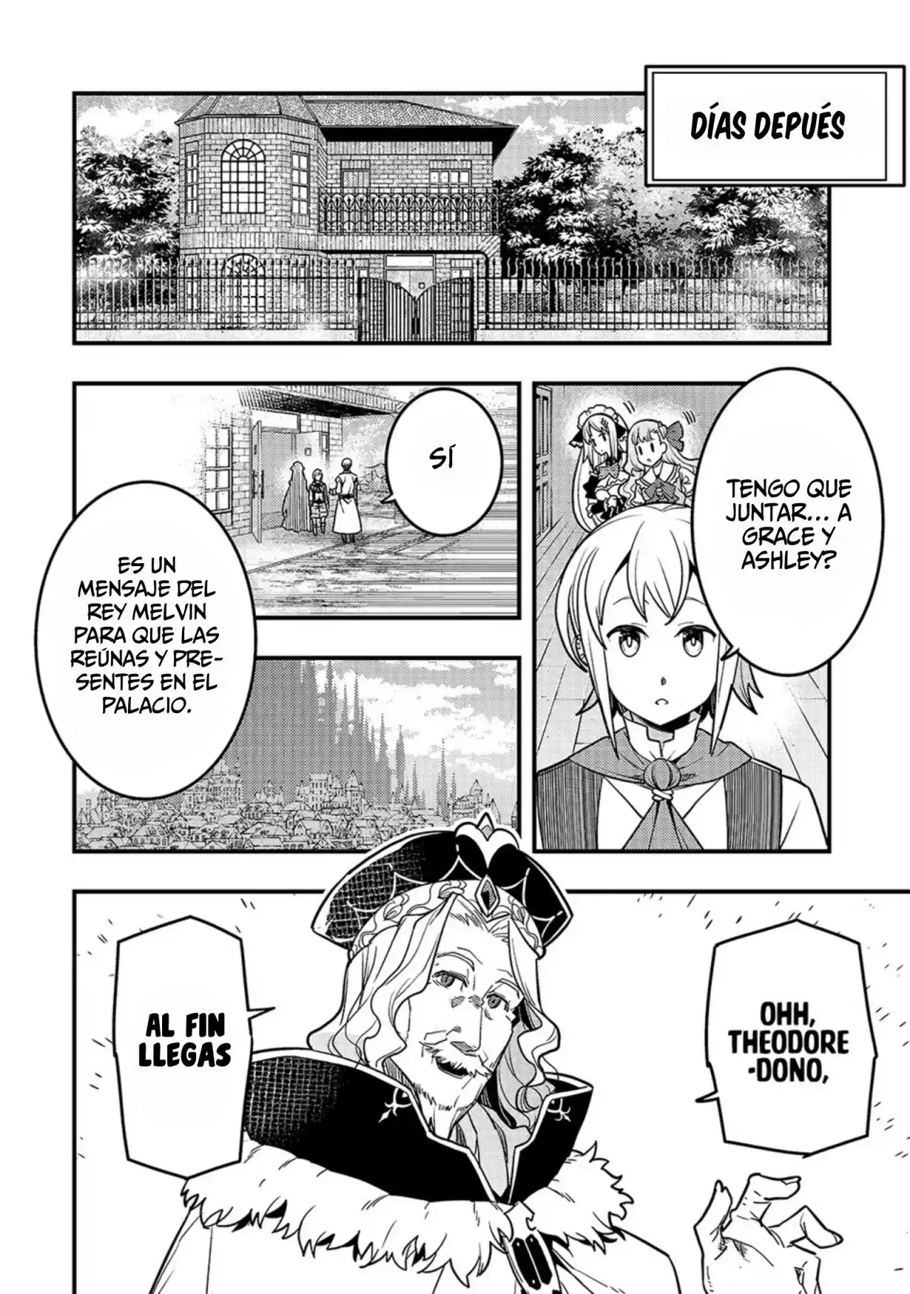 Kyoukai Meikyuu To Ikai No Majutsushi - Capítulo 28 - Página 25 - LectorTMOo