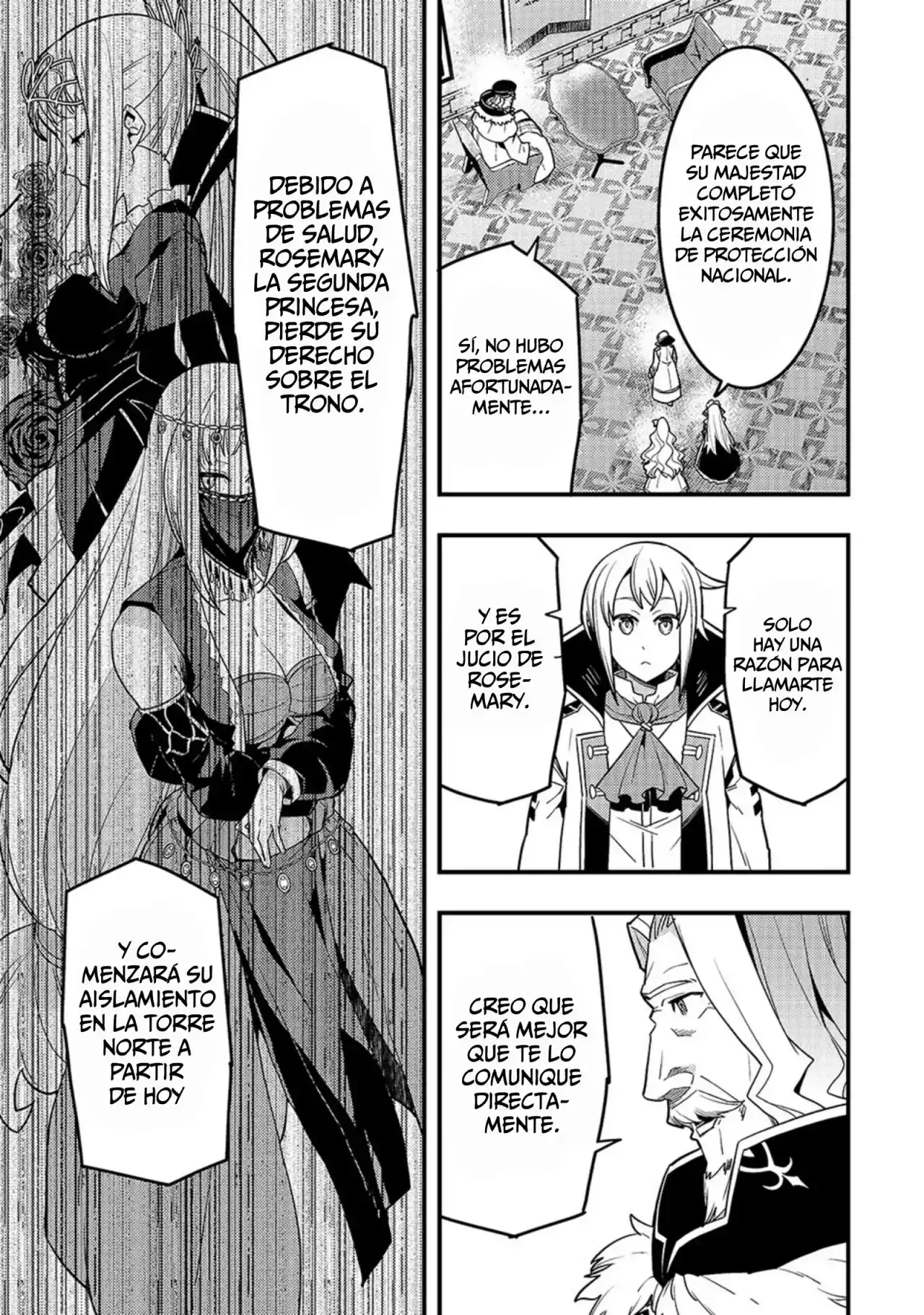 Kyoukai Meikyuu To Ikai No Majutsushi - Capítulo 28 - Página 26 - LectorTMOo