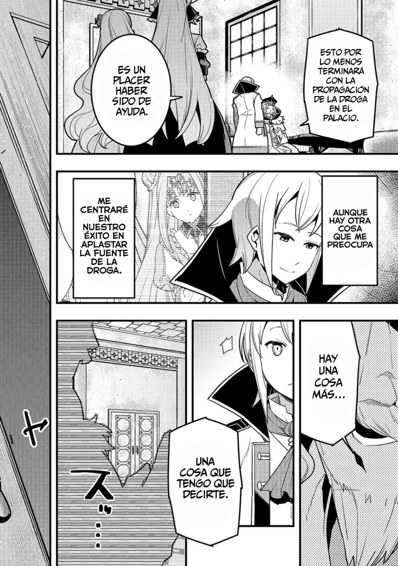 Kyoukai Meikyuu To Ikai No Majutsushi - Capítulo 28 - Página 27 - LectorTMOo