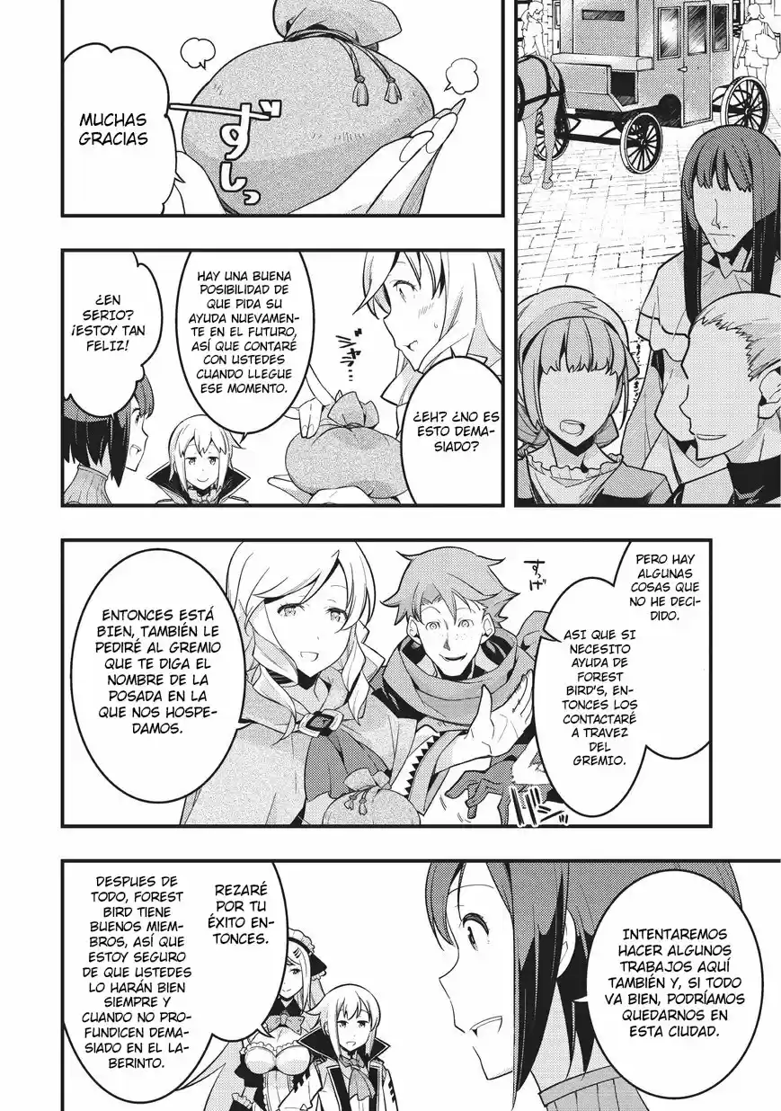 Kyoukai Meikyuu To Ikai No Majutsushi - Capítulo 3 - Página 5 - LectorTMOo