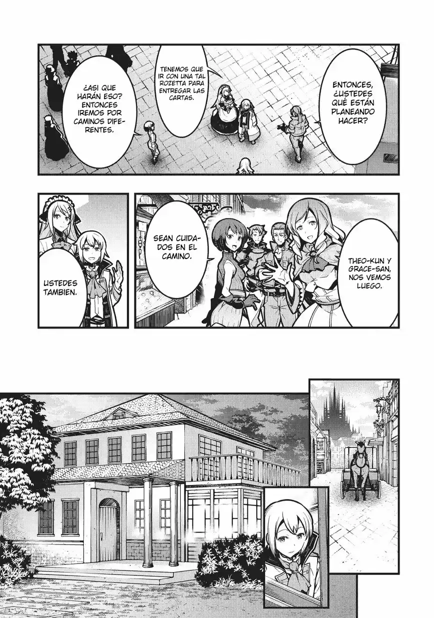 Kyoukai Meikyuu To Ikai No Majutsushi - Capítulo 3 - Página 6 - LectorTMOo