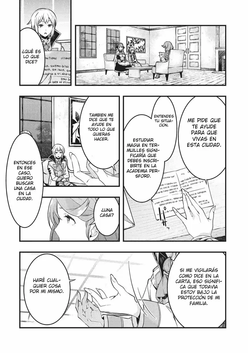 Kyoukai Meikyuu To Ikai No Majutsushi - Capítulo 3 - Página 9 - LectorTMOo